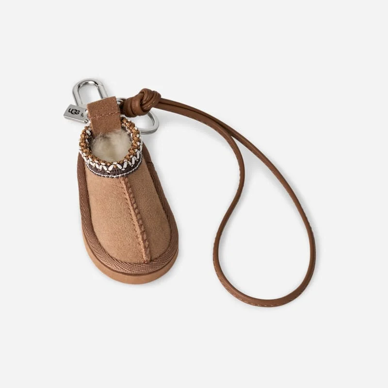 ® Women's Tasman Slipper Charm in Chestnut - 1