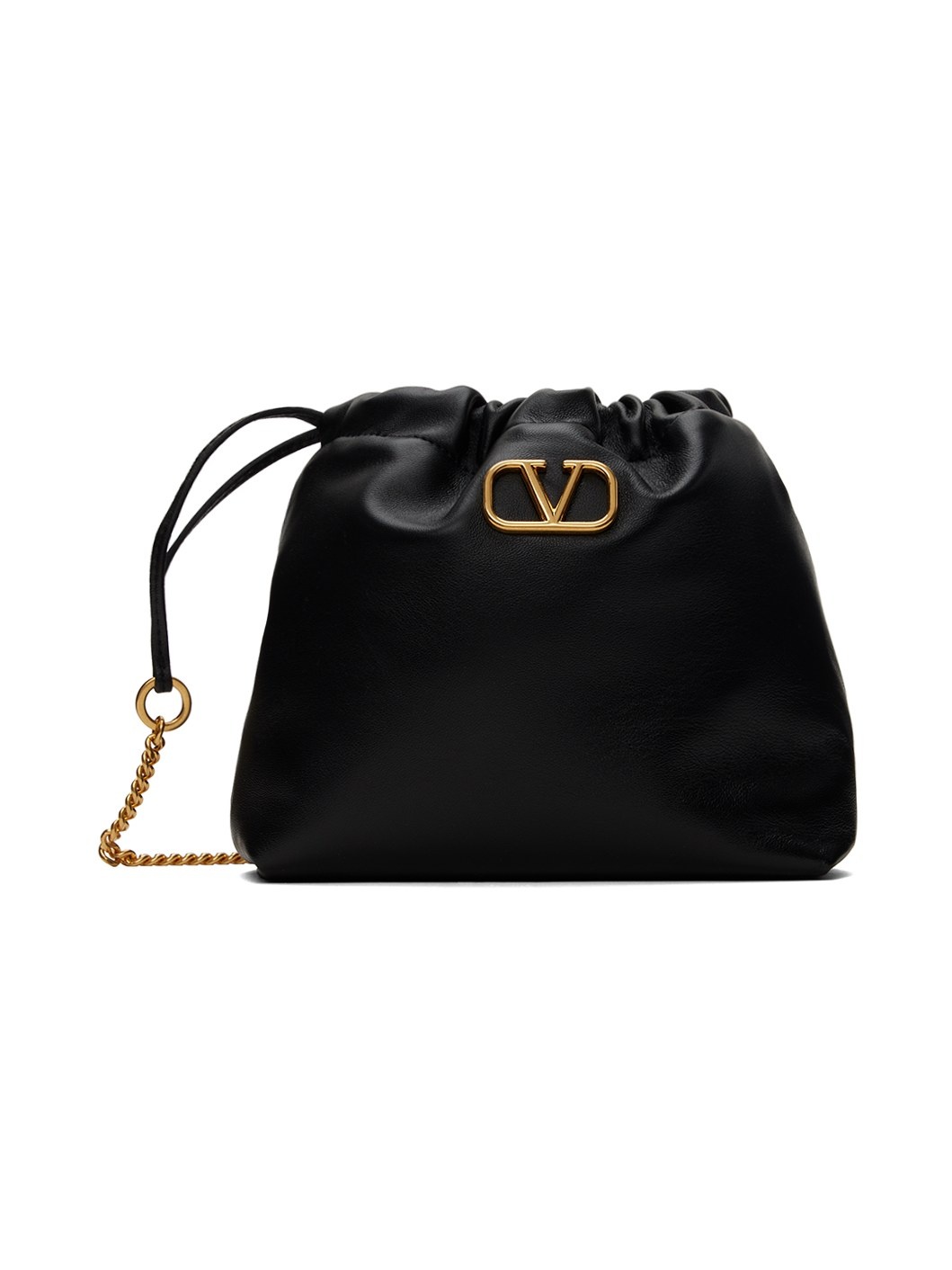 Valentino Black VLogo Signature Mini Bag ssense REVERSIBLE