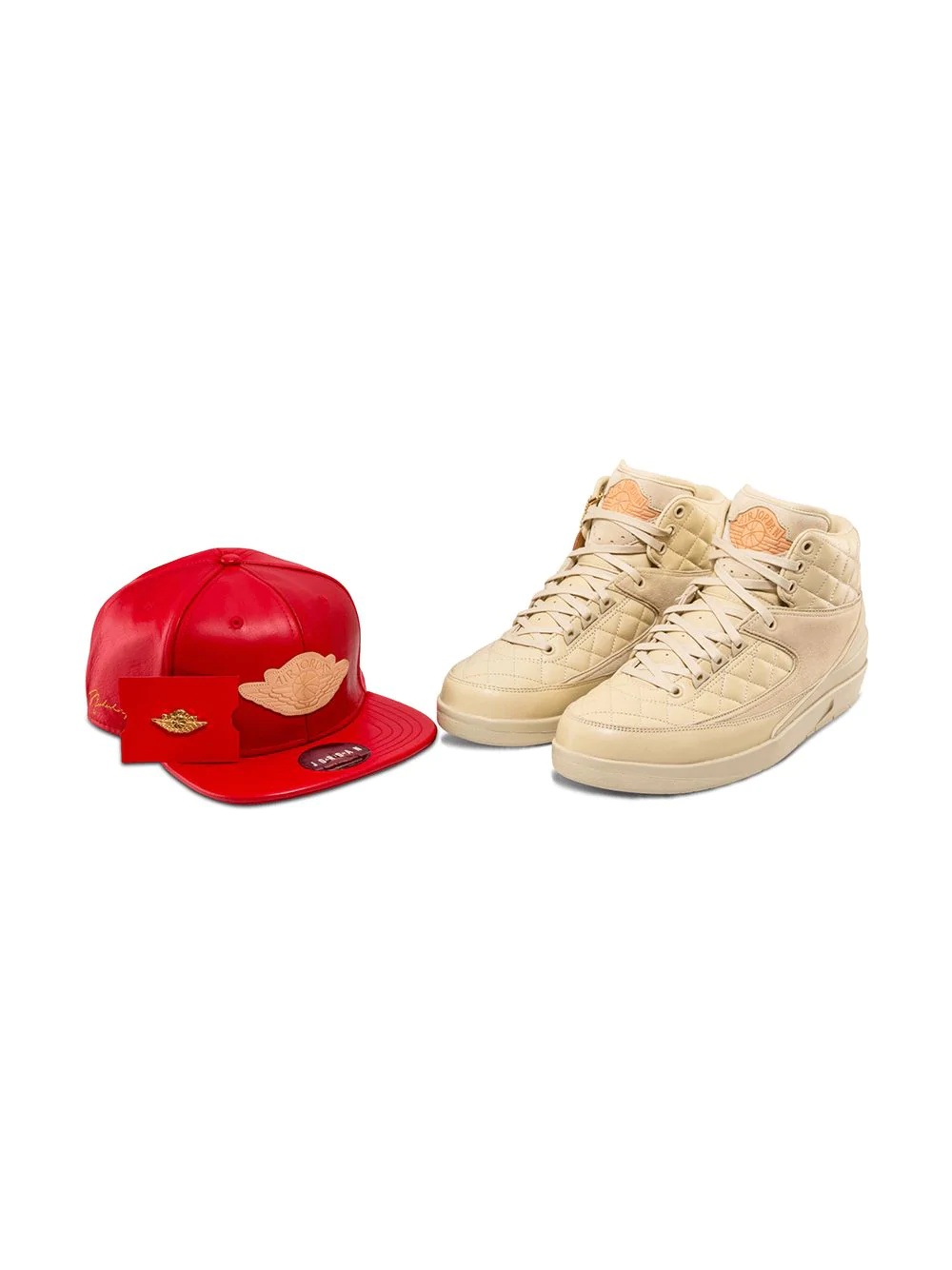 Air Jordan 2 Retro Don C - beach - 5