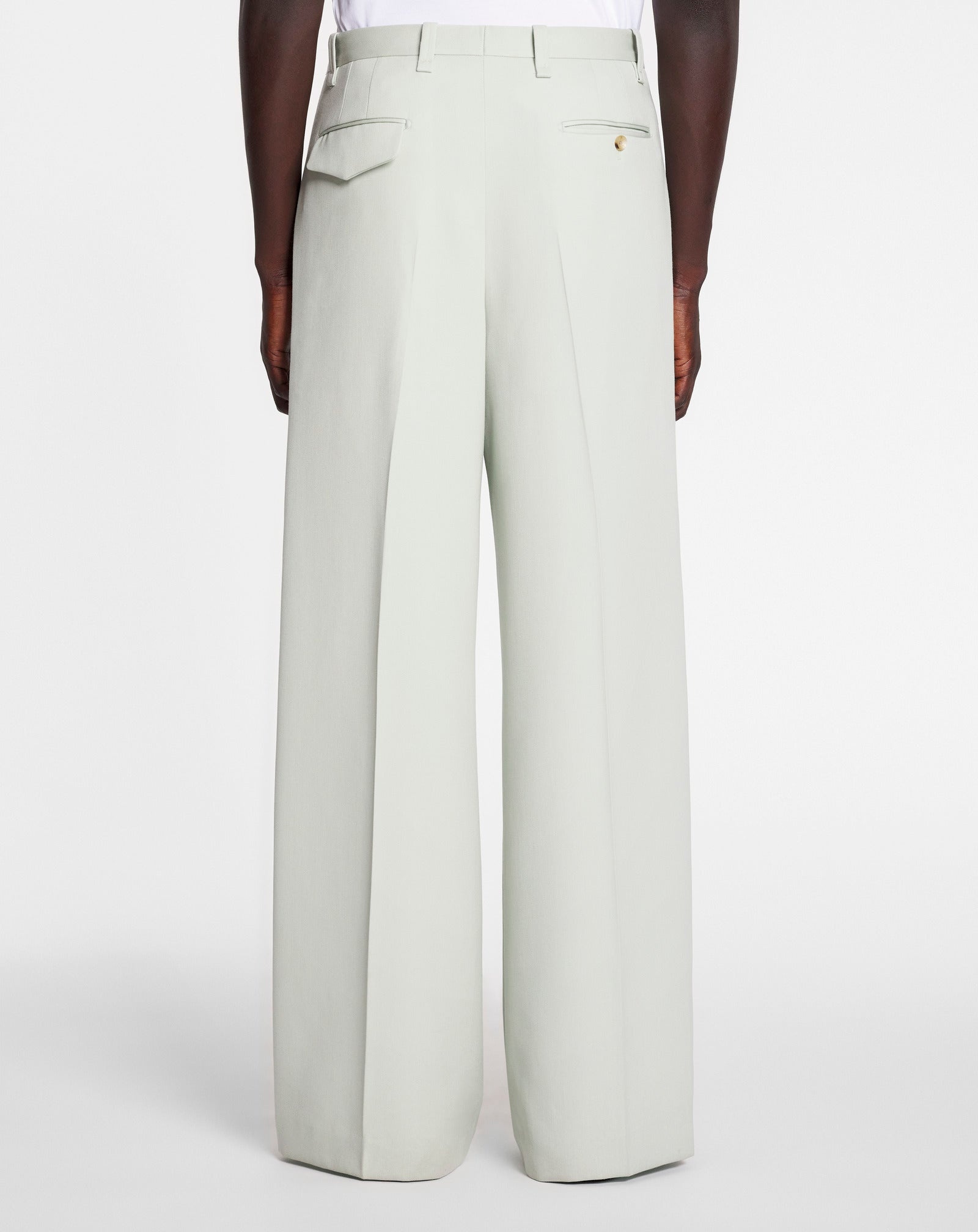 WIDE LEG TROUSERS - 4