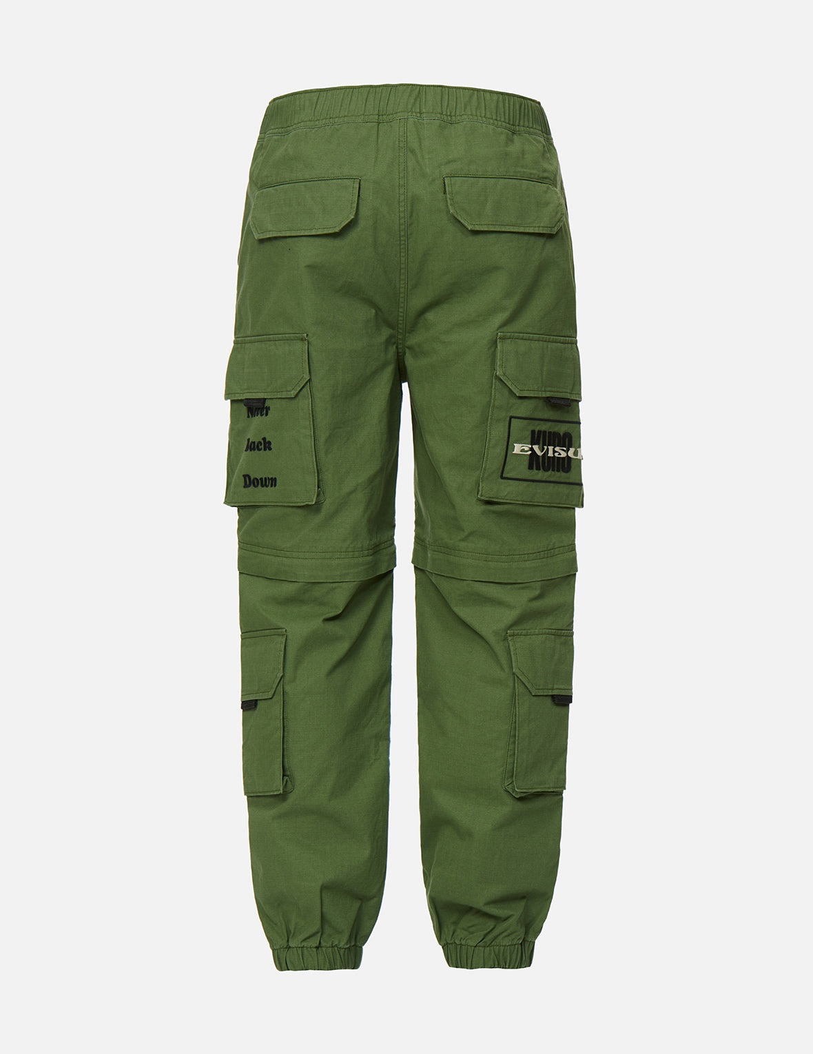 Pigment Washed Cargo Pants - 8