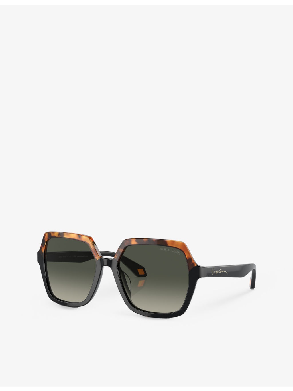 AR8193U square-frame acetate sunglasses - 2