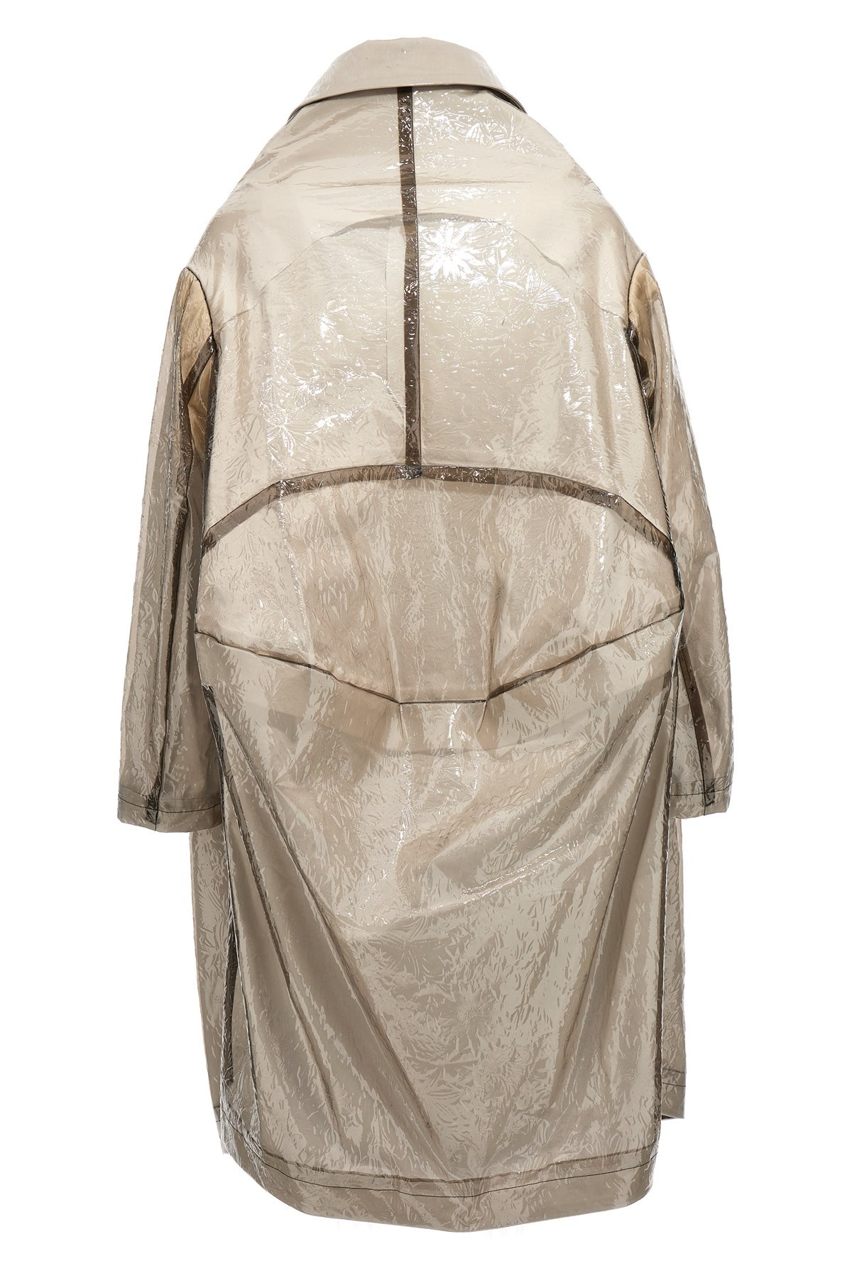 Oversize texture trench coat - 2