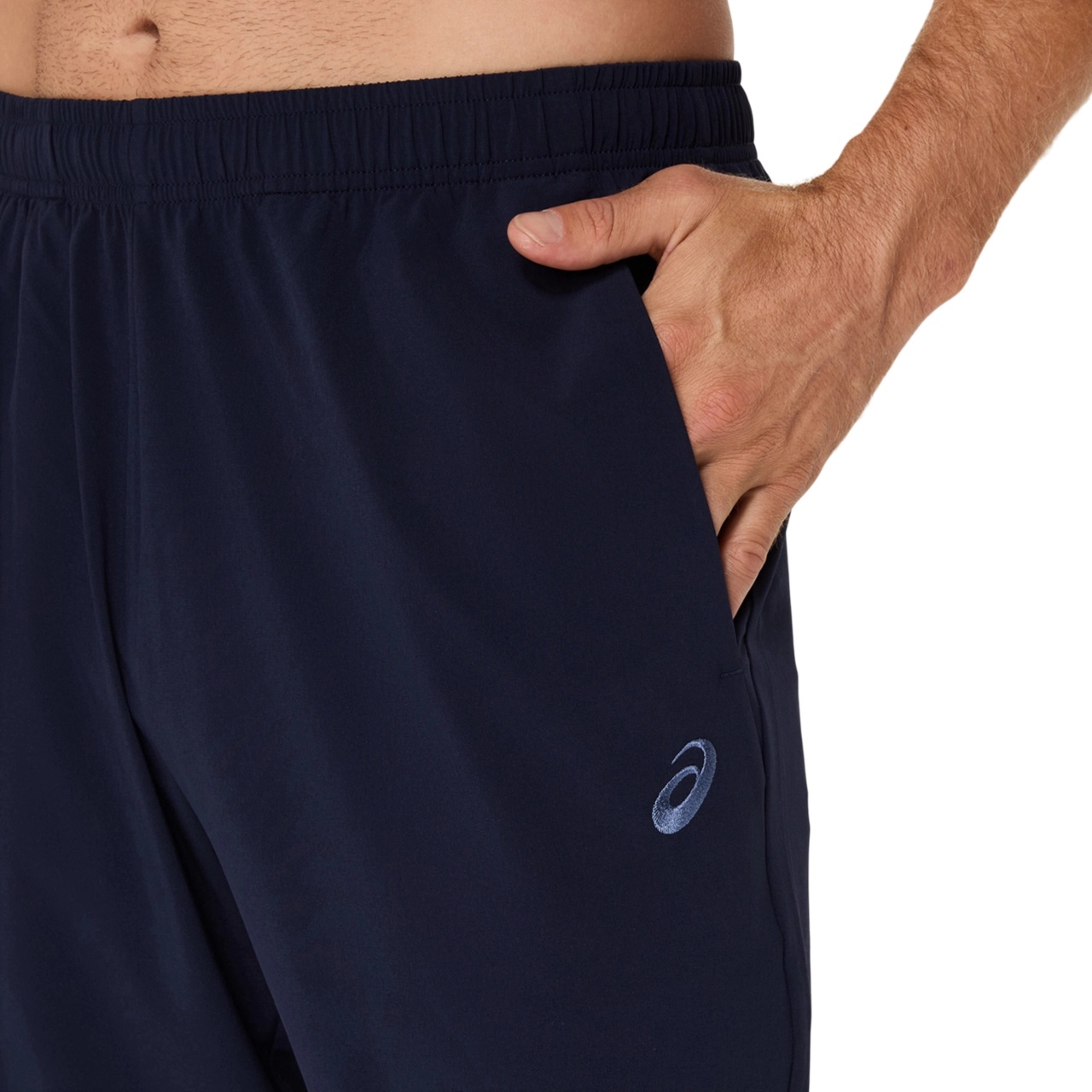 ASICS SPIRAL EMBROIDERY WOVEN PANT - 4