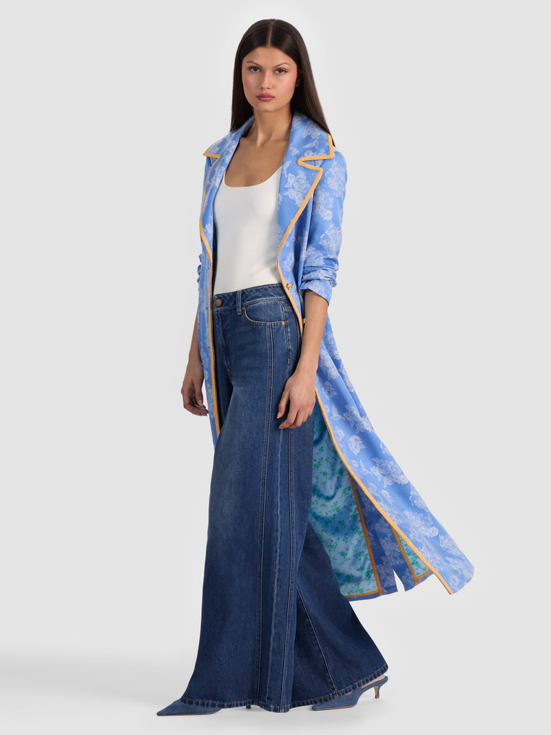 LEVINE DOUBLE BREASTED COAT 5