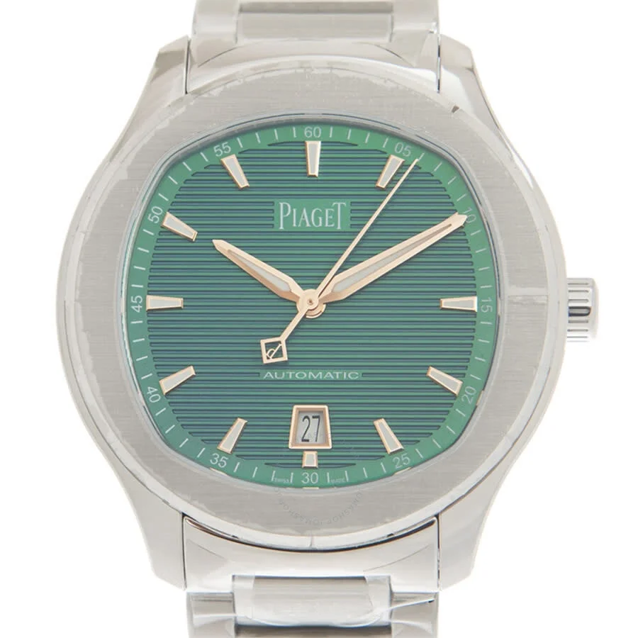 Piaget Polo Automatic Green Dial Men's Watch G0A45005 - 1