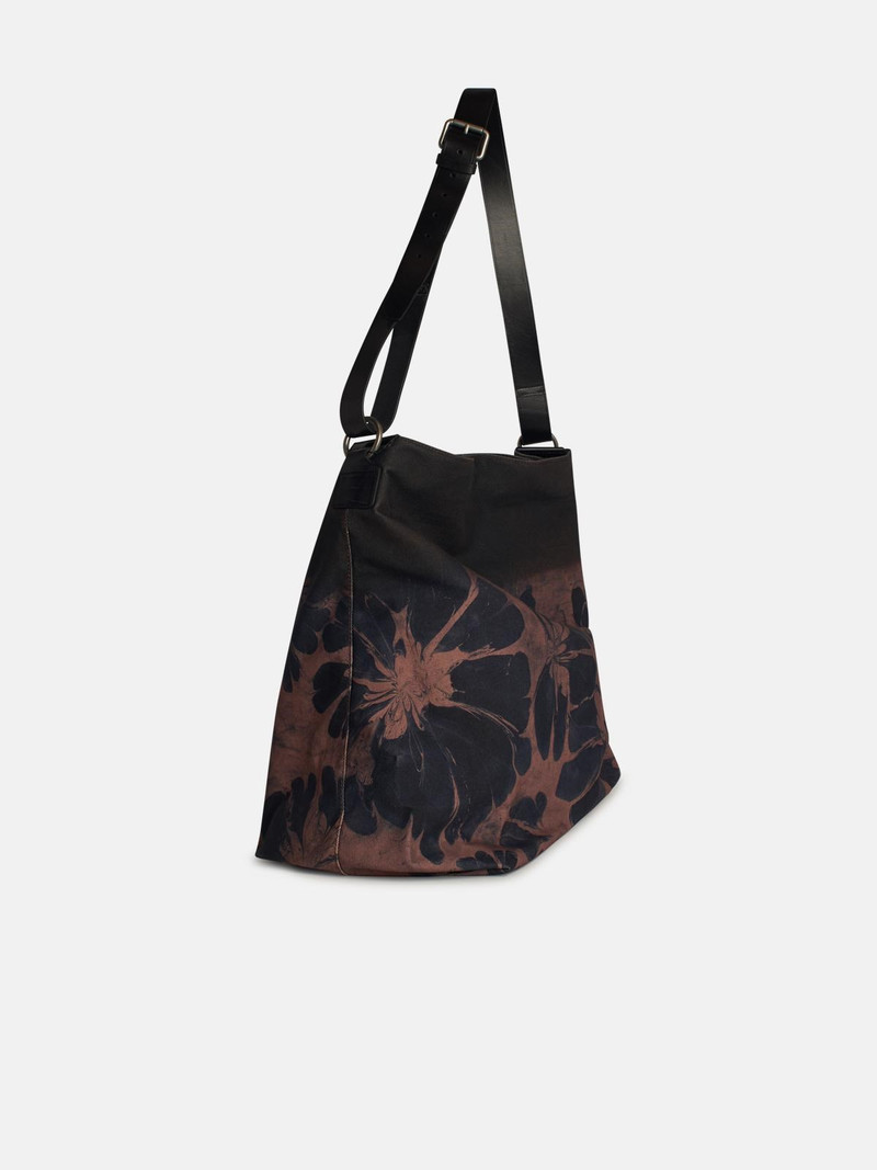 Dries Van Noten 'BELT' PINK COTTON BAG outlook