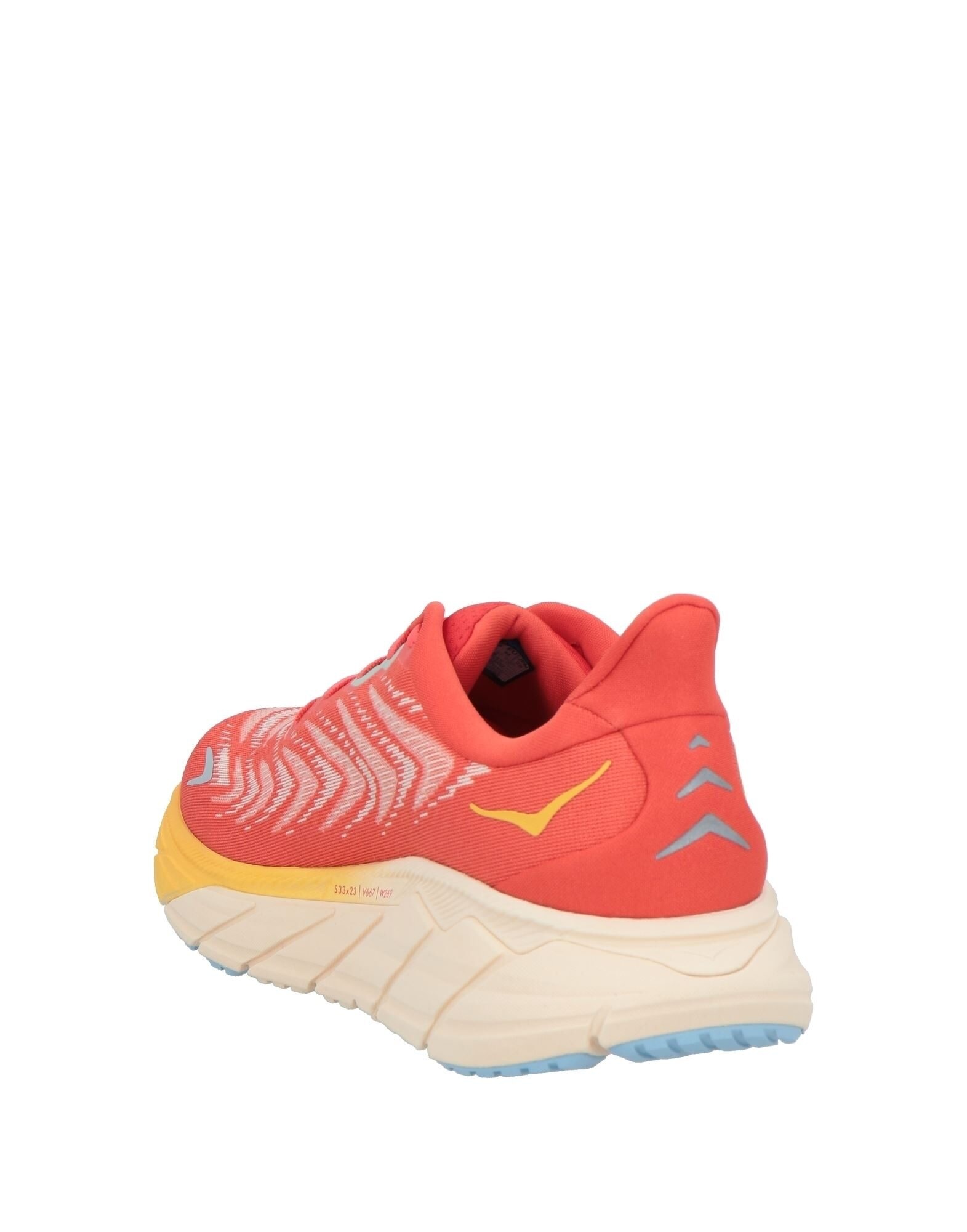 Orange Men's Sneakers - 3