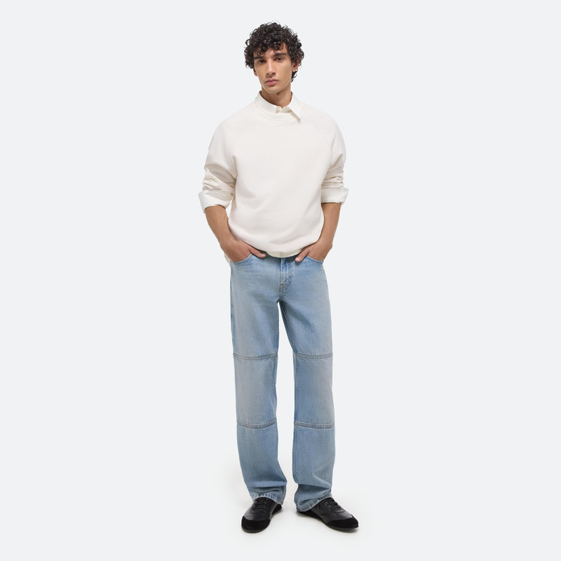 Helmut Lang COTTON FLEECE SWEATSHIRT outlook