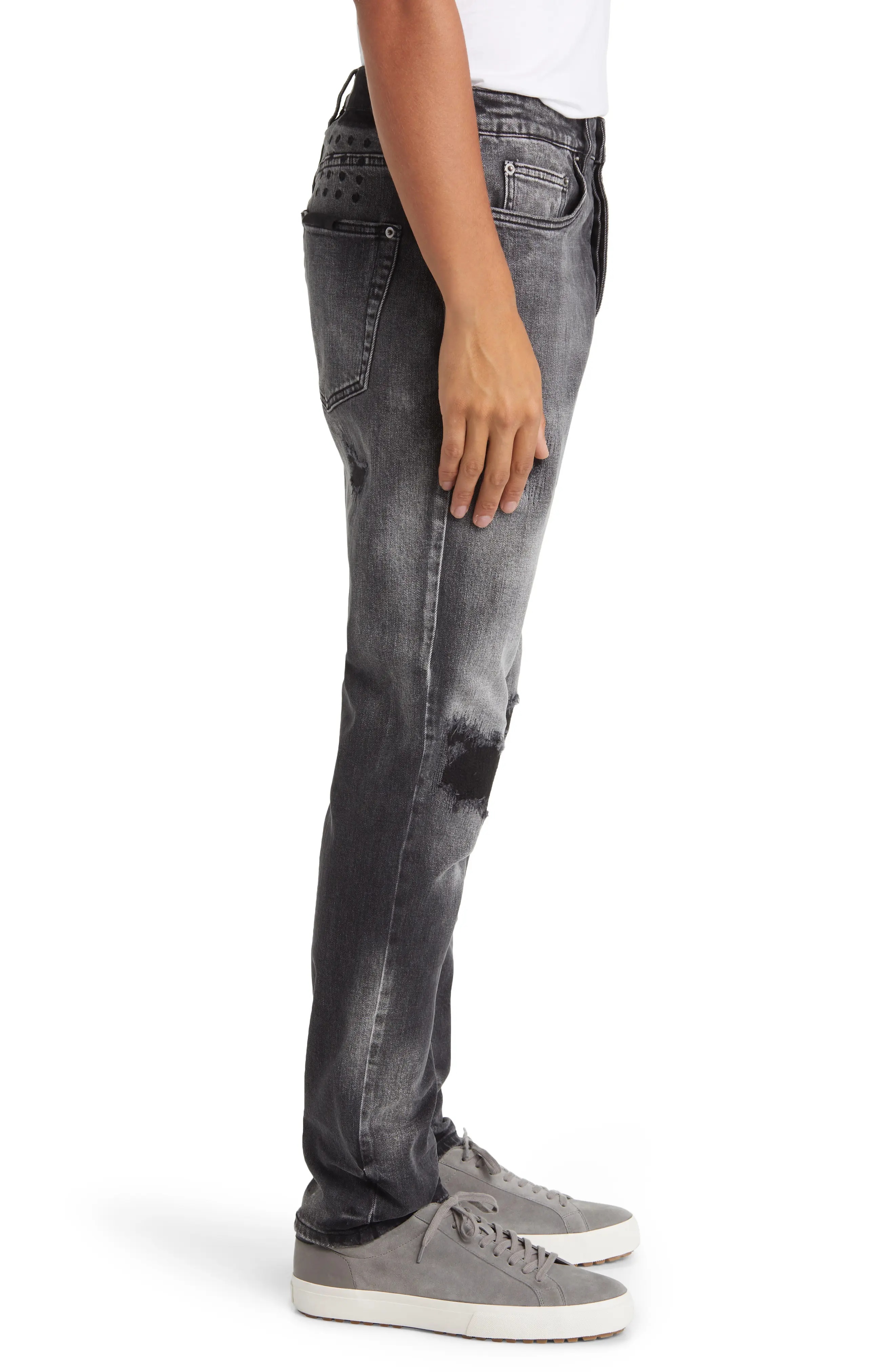 Wolfgang Tektonik Slim Tapered Jeans - 3