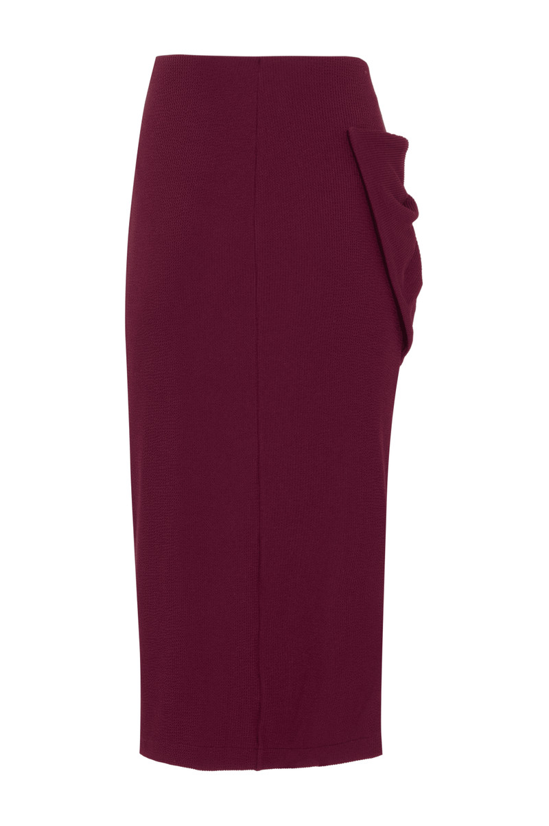 GRACE KNIT MIDI SKIRT 5