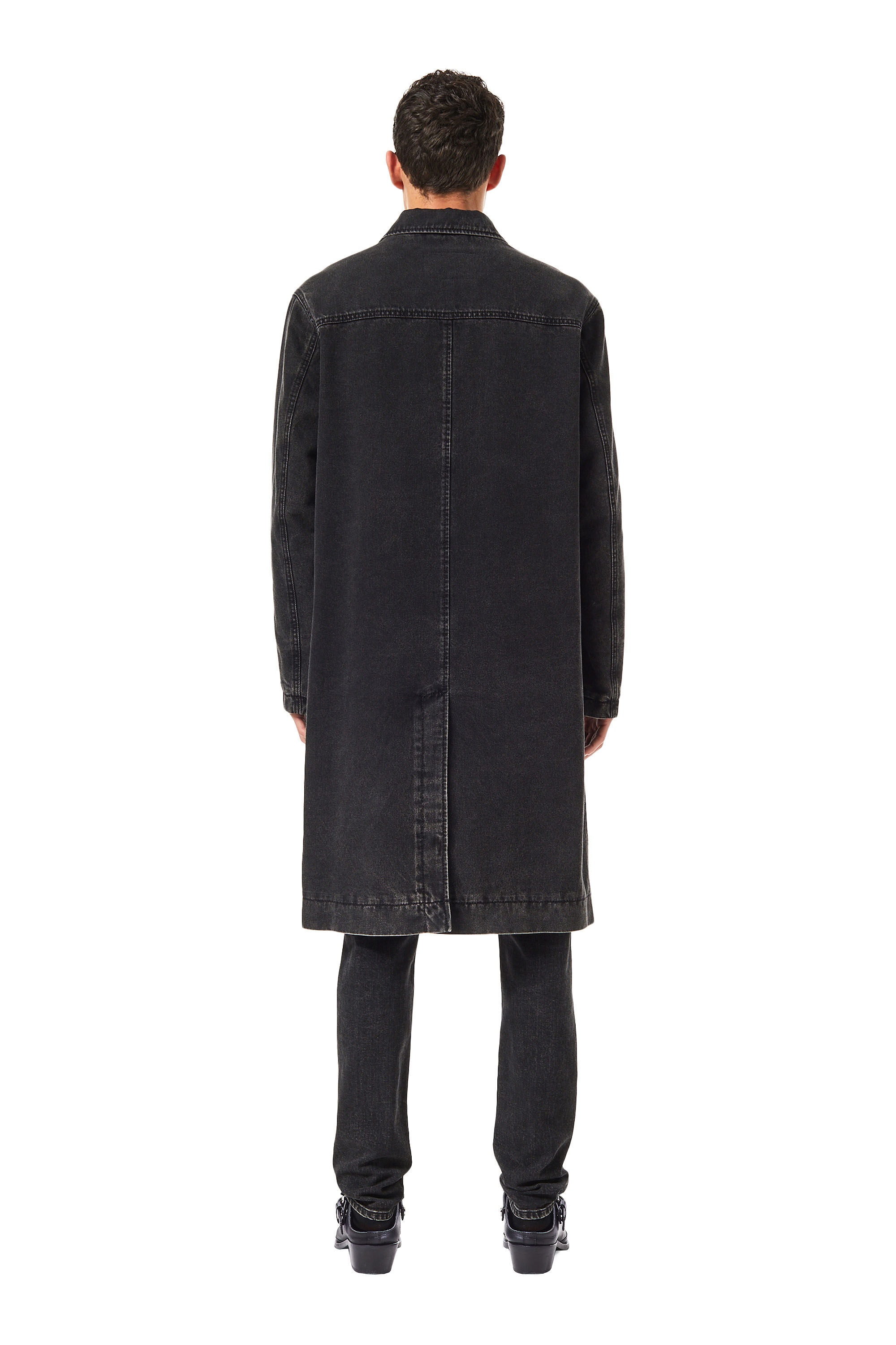 D-ROKU-LONG CAR COAT - 4