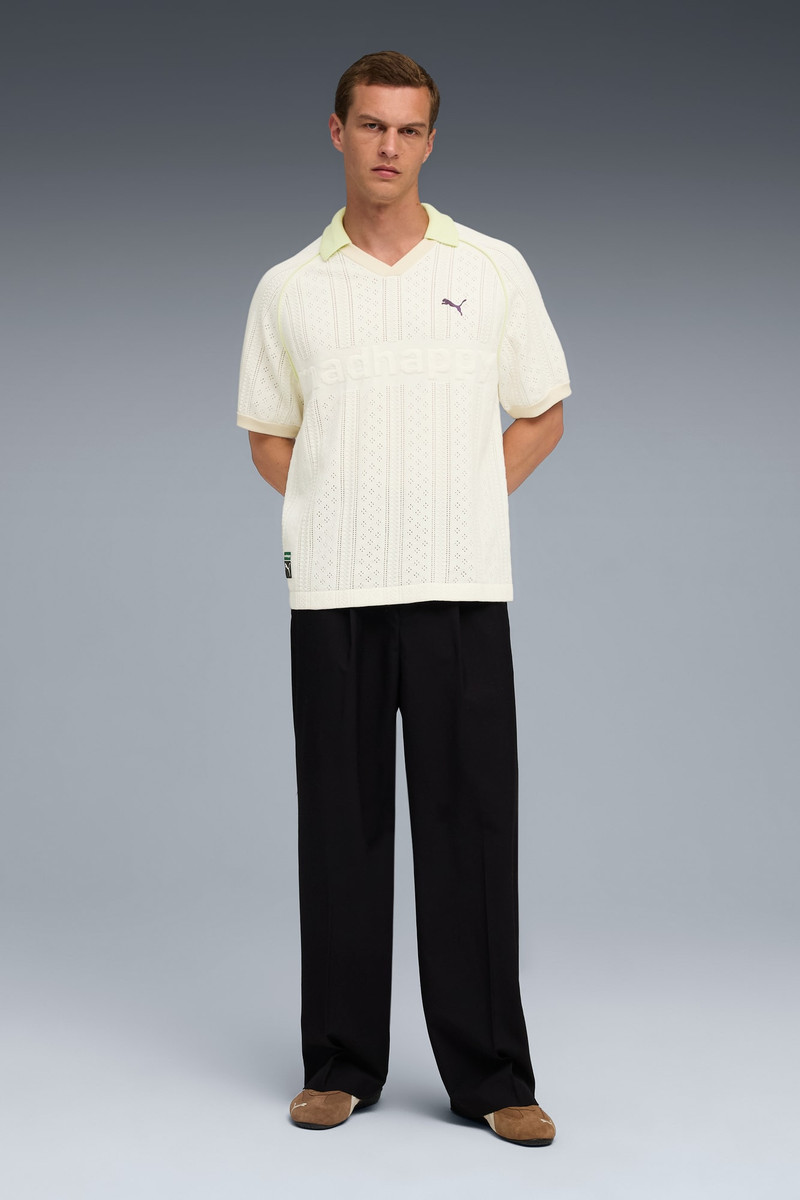 PUMA x MADHAPPY Knit Polo Shirt 5
