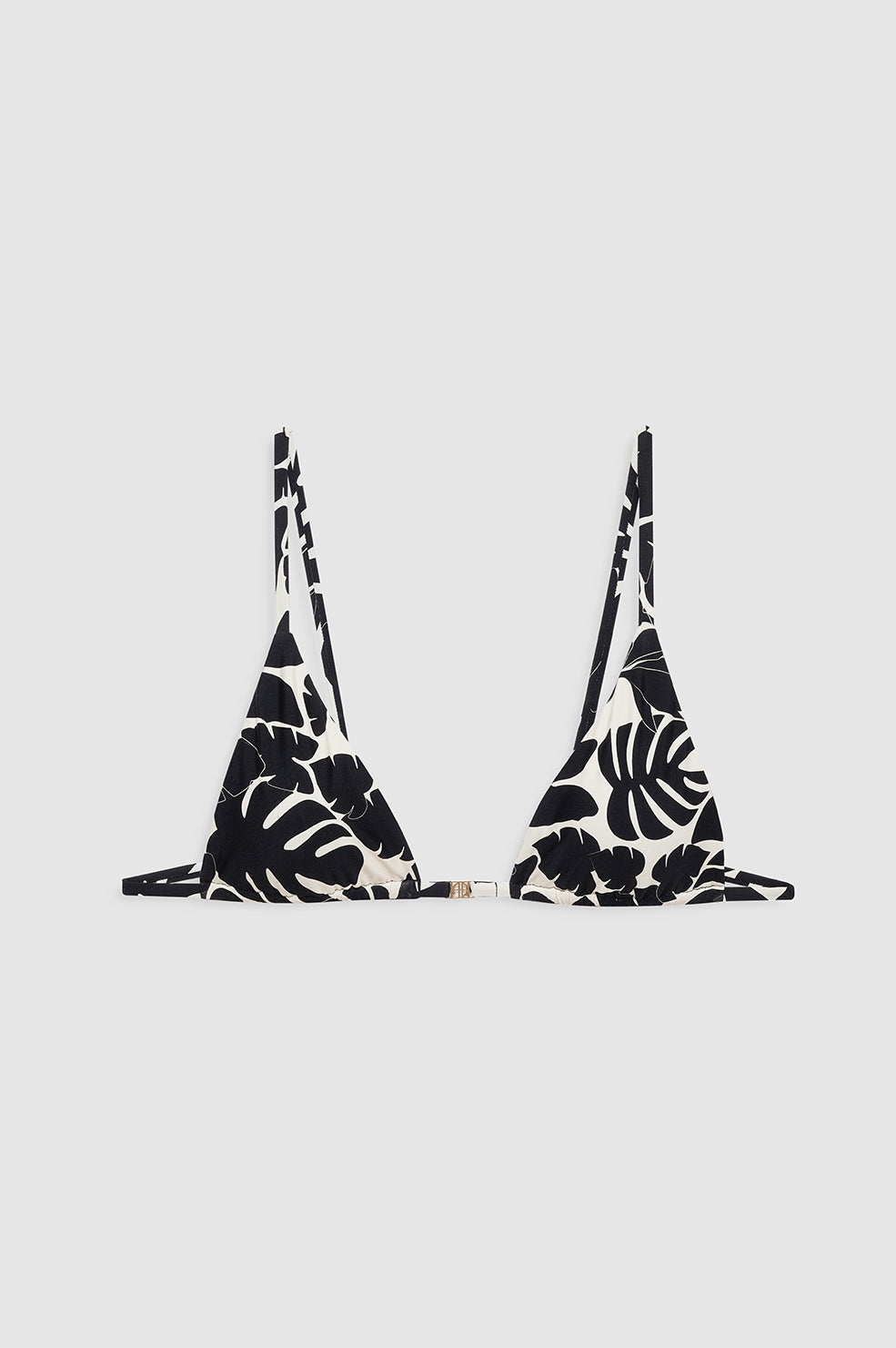Bellamy Bikini Top - Black Bird Of Paradise - 1