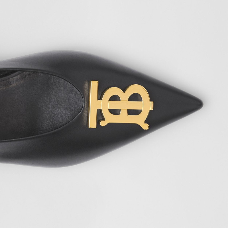 Burberry Monogram Motif Point-toe Ballerinas outlook