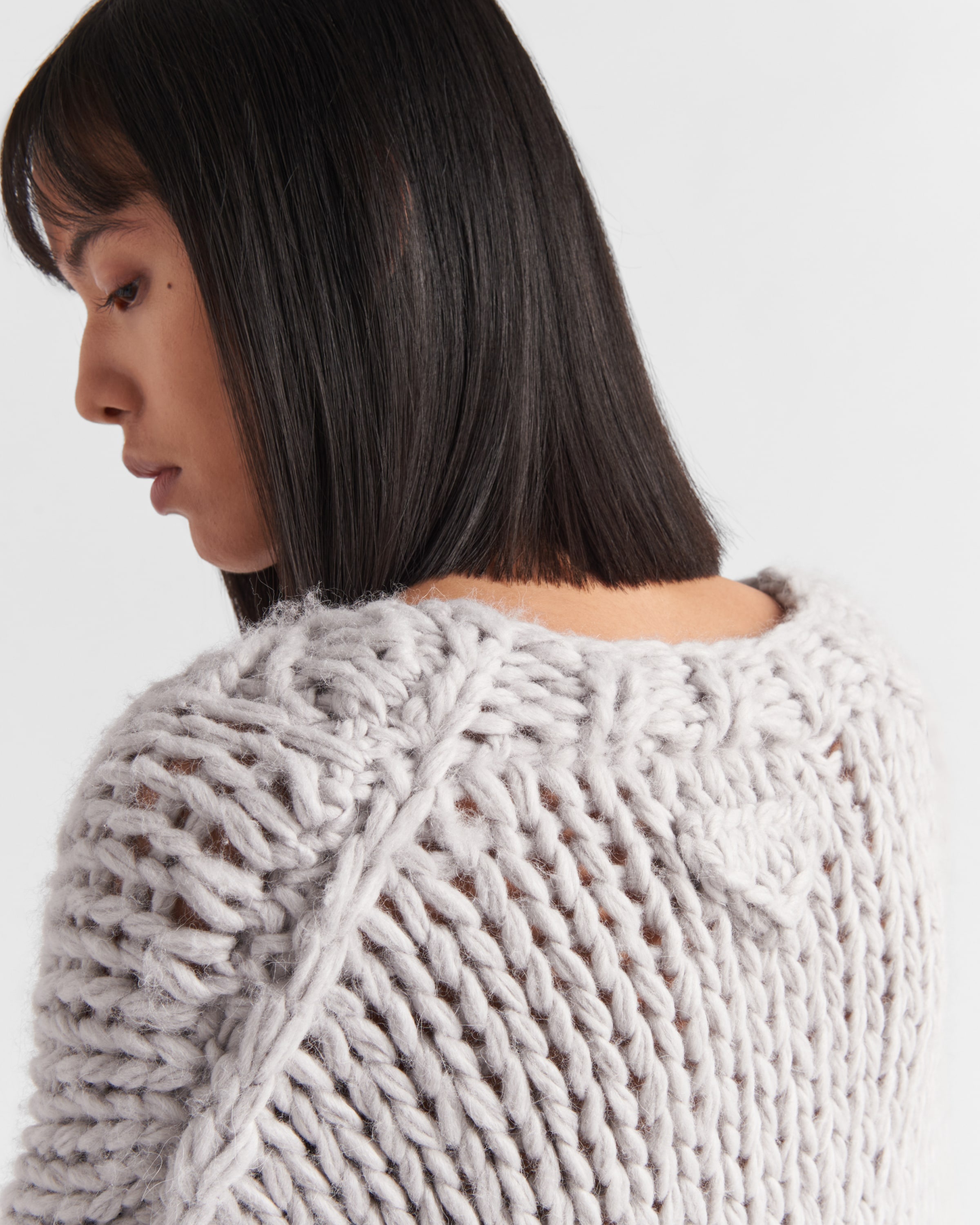 Wool cardigan - 4