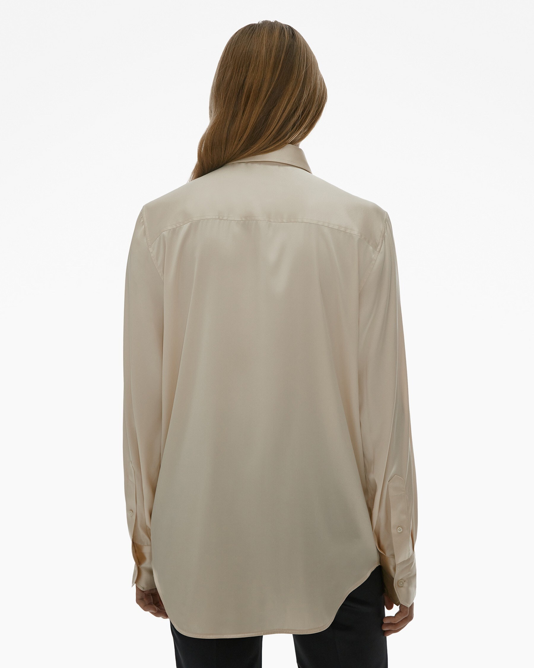 CORE SILK SHIRT - 4