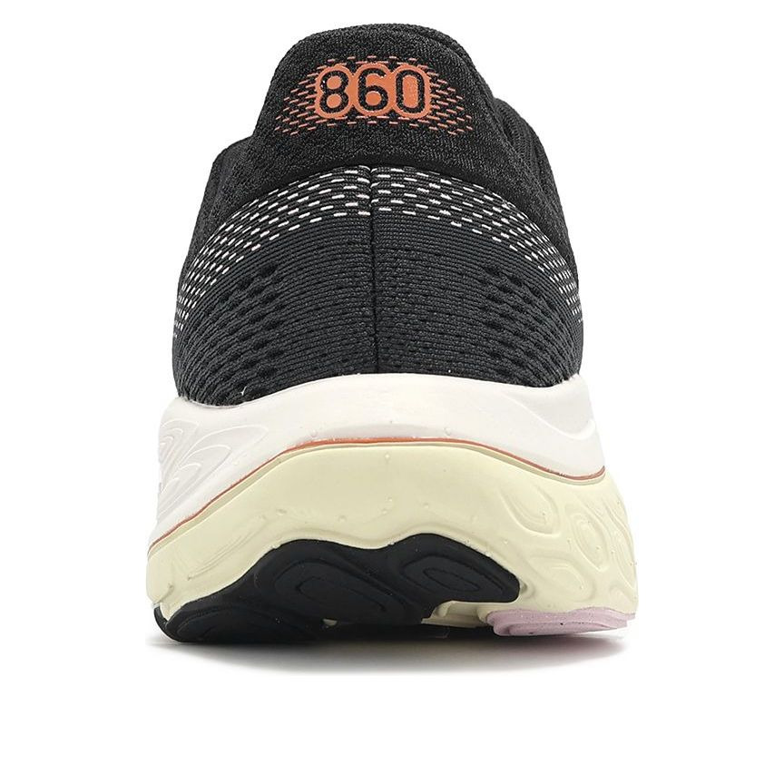 (WMNS) New Balance Fresh Foam X 860v14 'Black Sail Orange' W860N14 - 4