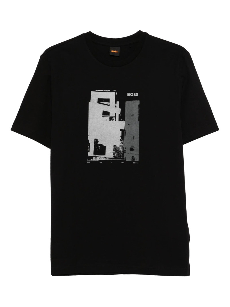 Boss Graphic Print T-shirt 1