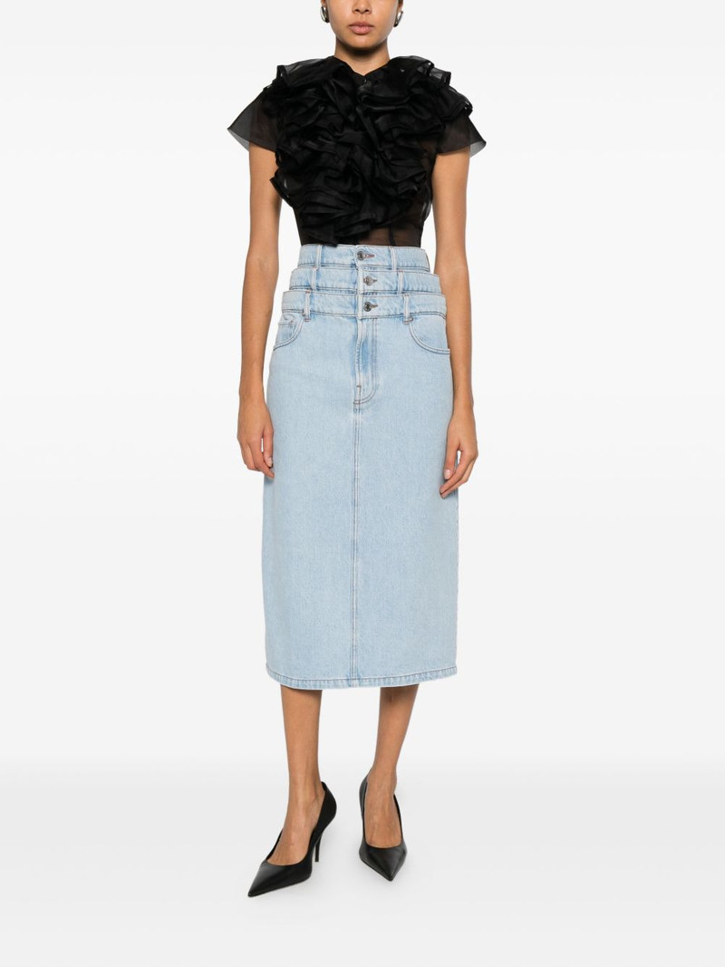 VIKTOR & ROLF jabot-detail ruffled blouse outlook