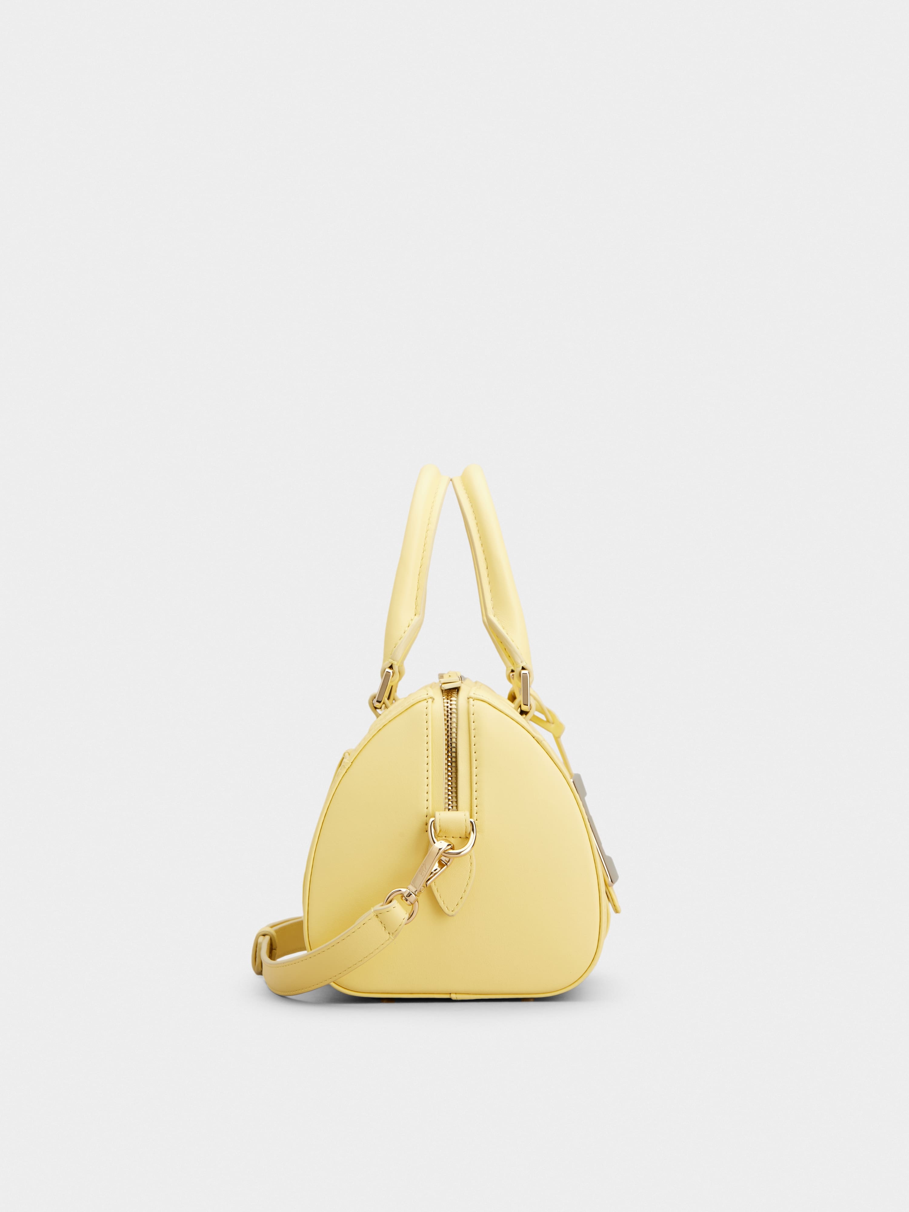 Belle Vivier Mini Bag in leather - 2