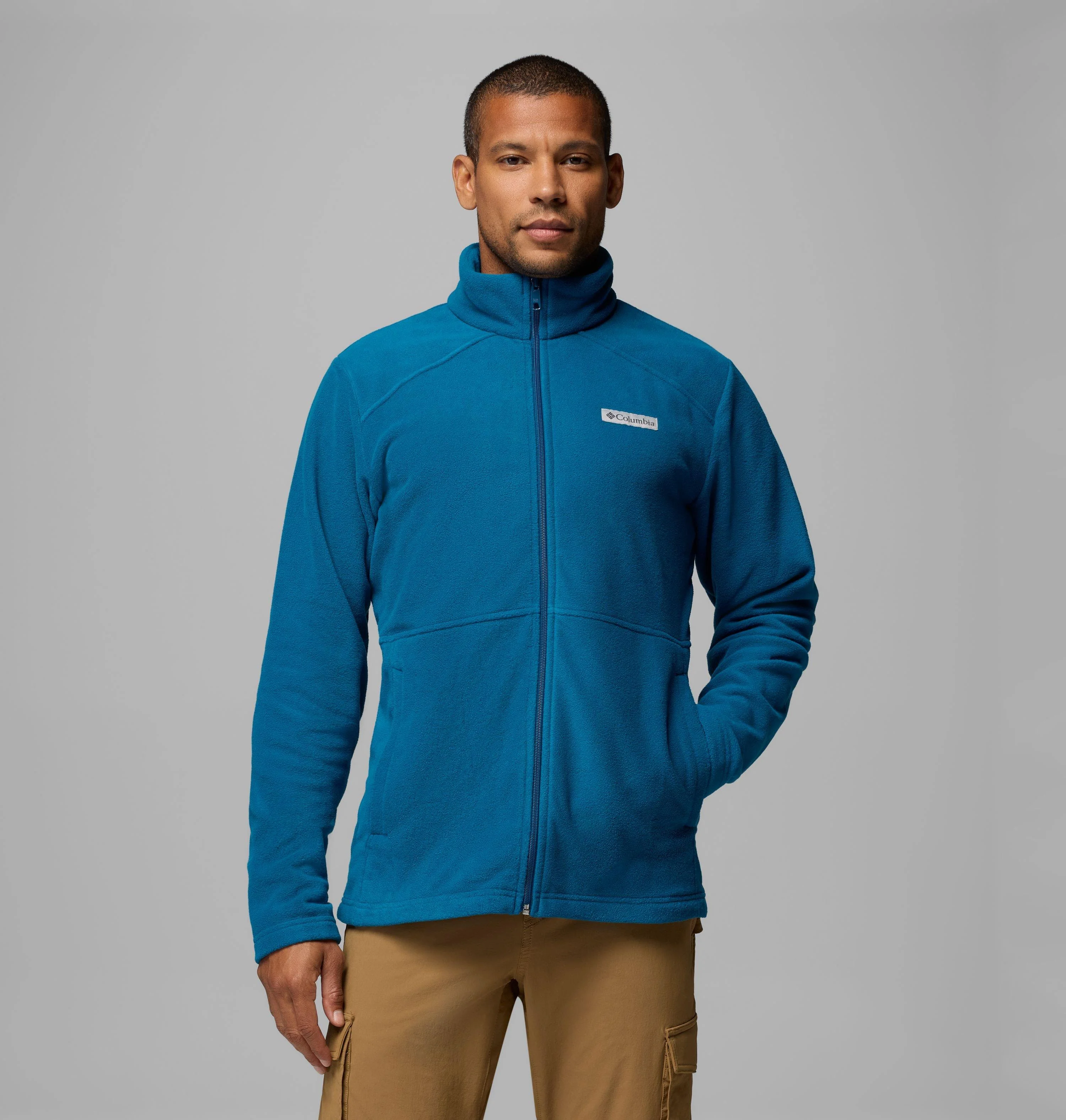 Men's Castle Dale Full Zip Fleece Jacket - 1