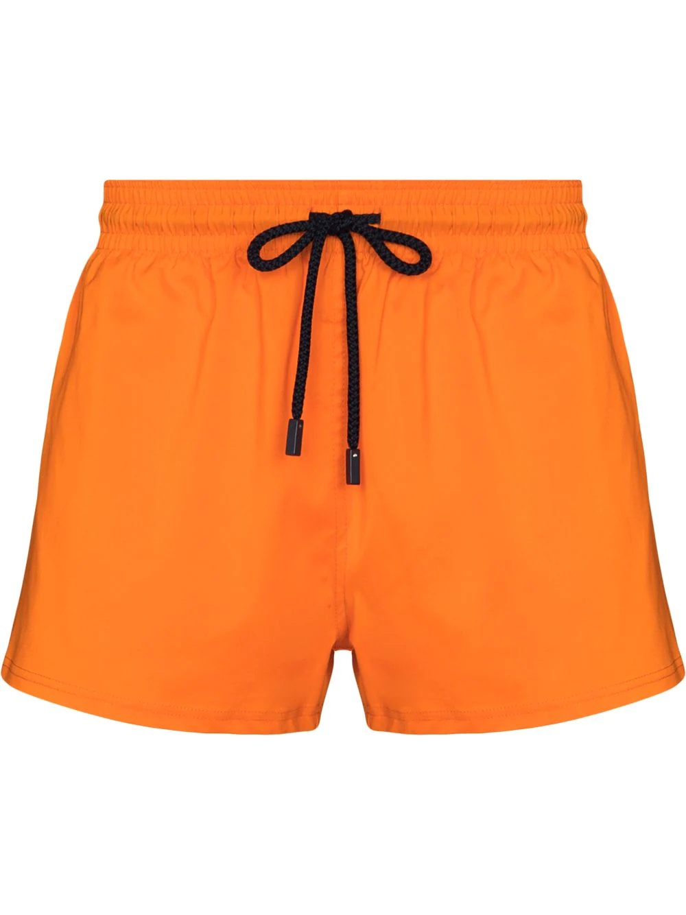 drawstring swim shorts - 1