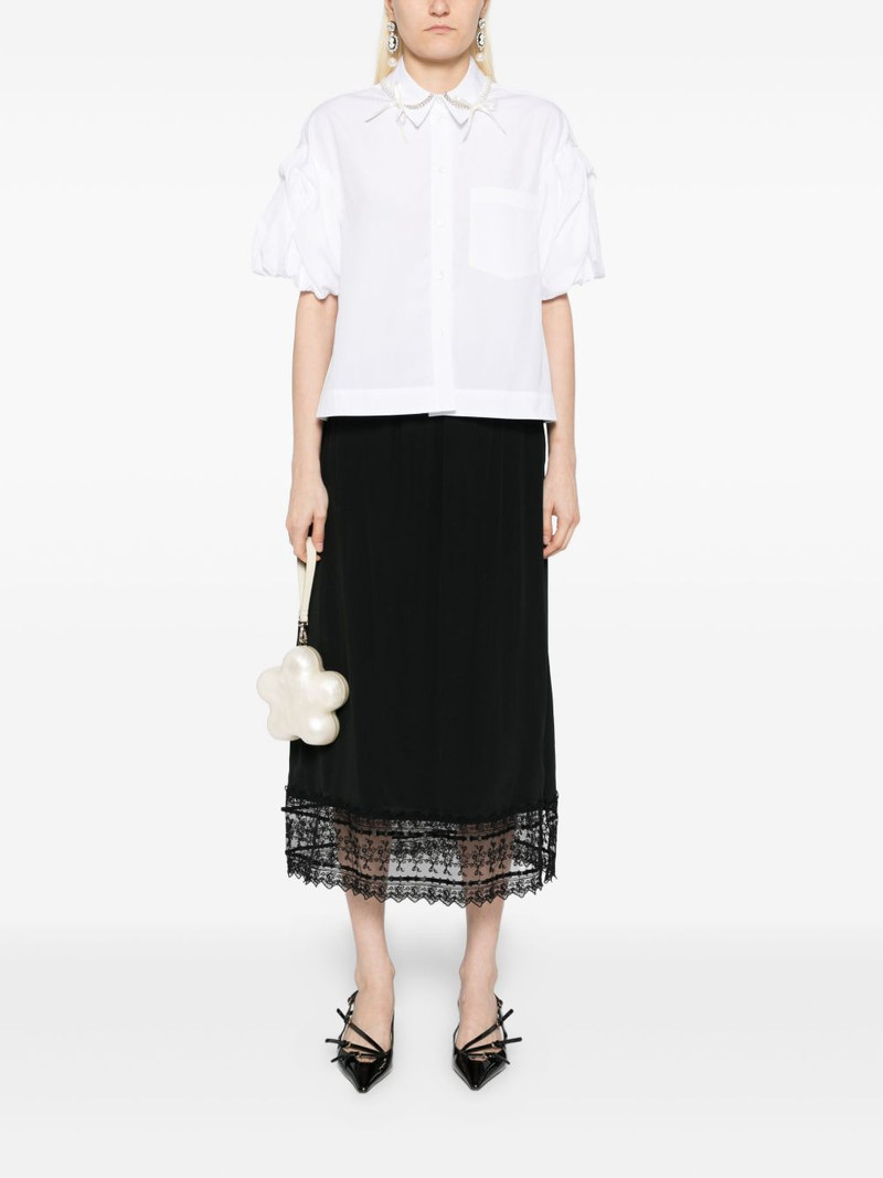 Simone Rocha puff-sleeve shirt outlook