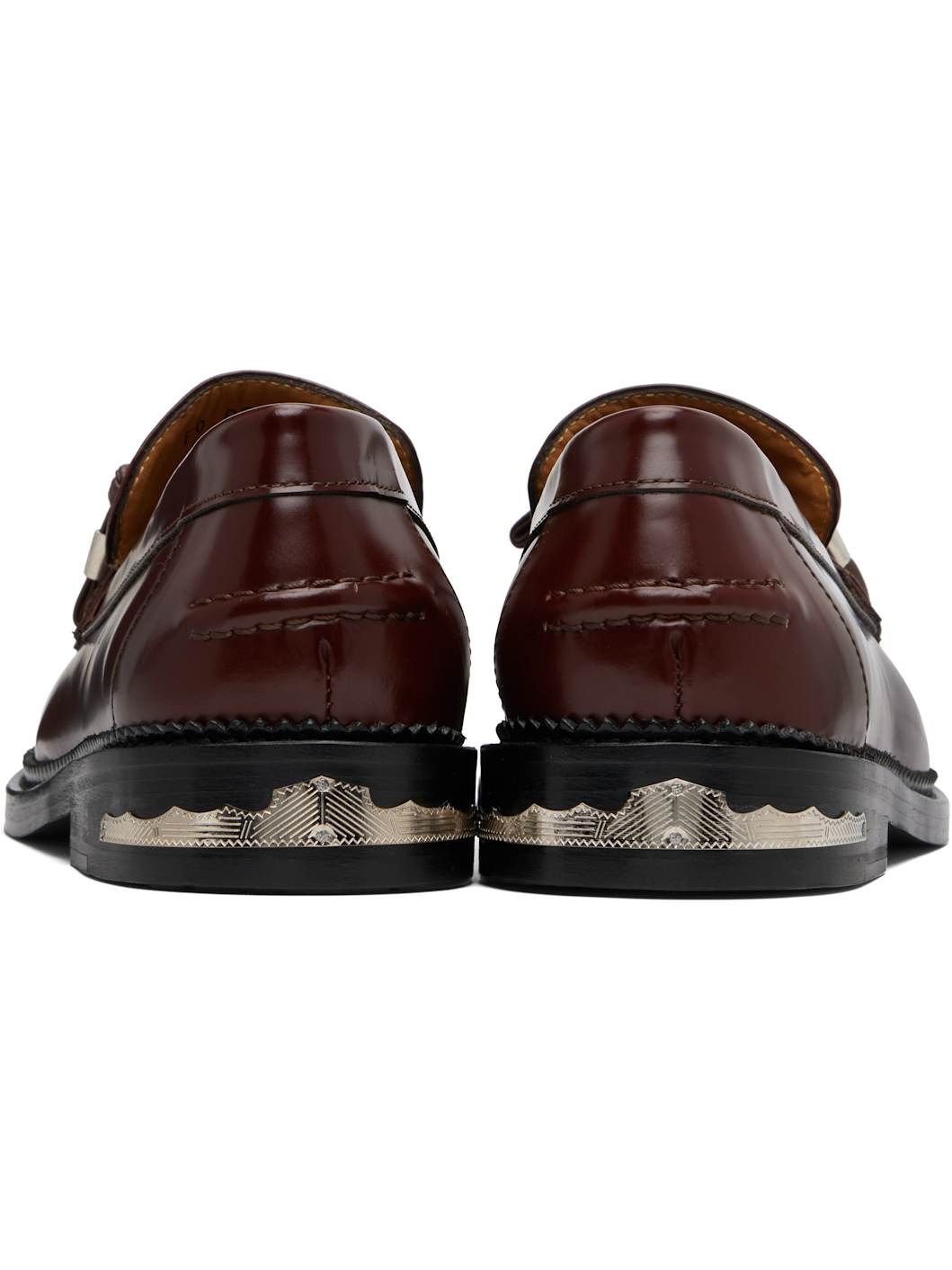 Brown Leather Loafers - 2