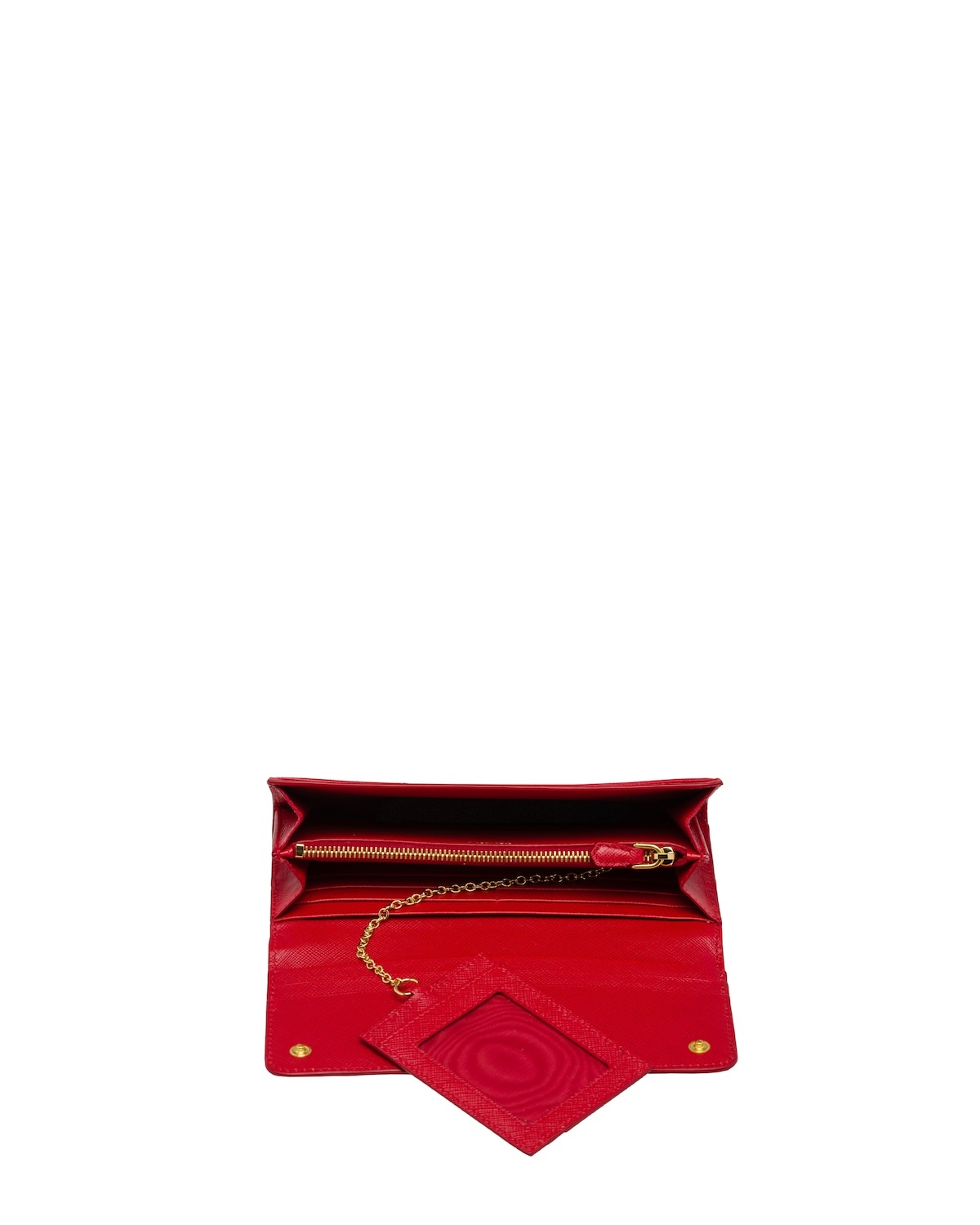 Large Saffiano Leather Wallet - 2