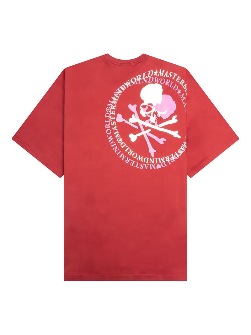 MASTERMIND WORLD skull-print T-shirt outlook