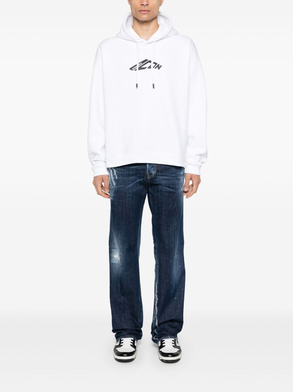 Dsquared Men Graphic Print Sweatshirt - 5
