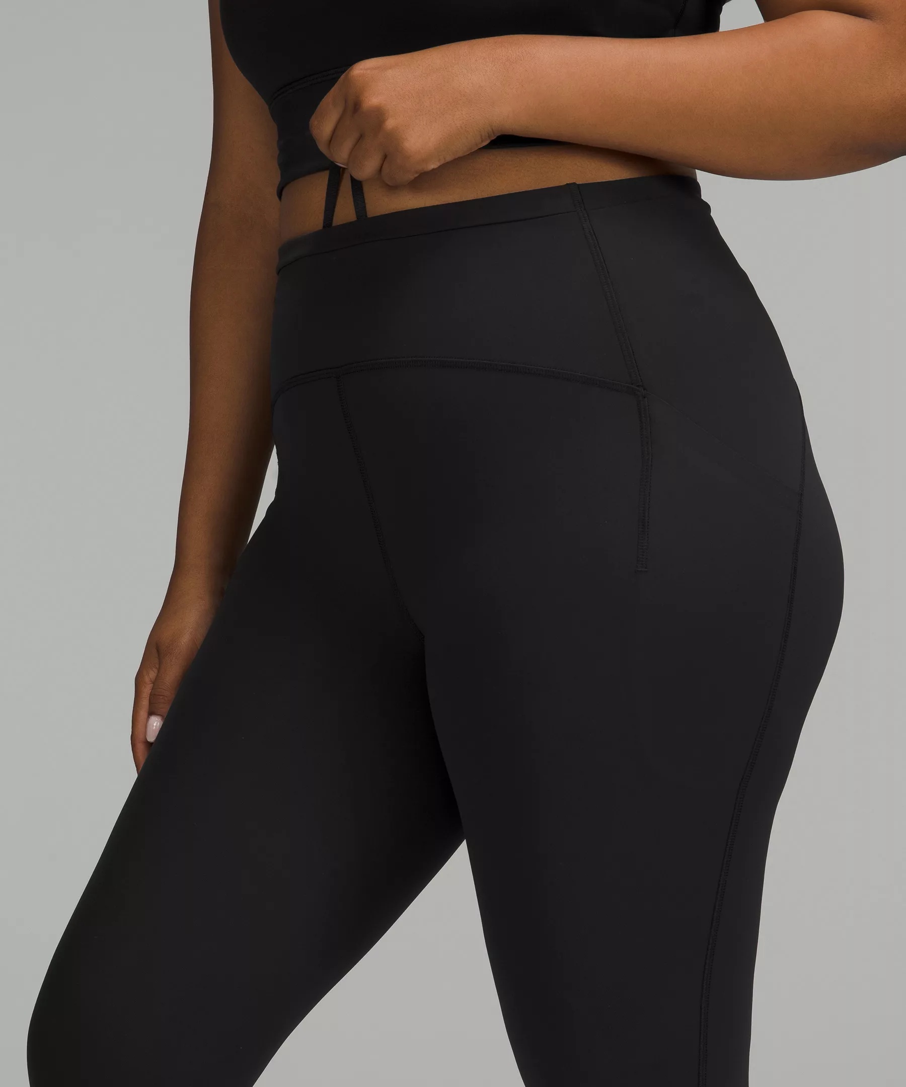 Swift Speed High-Rise Crop 21" - 5