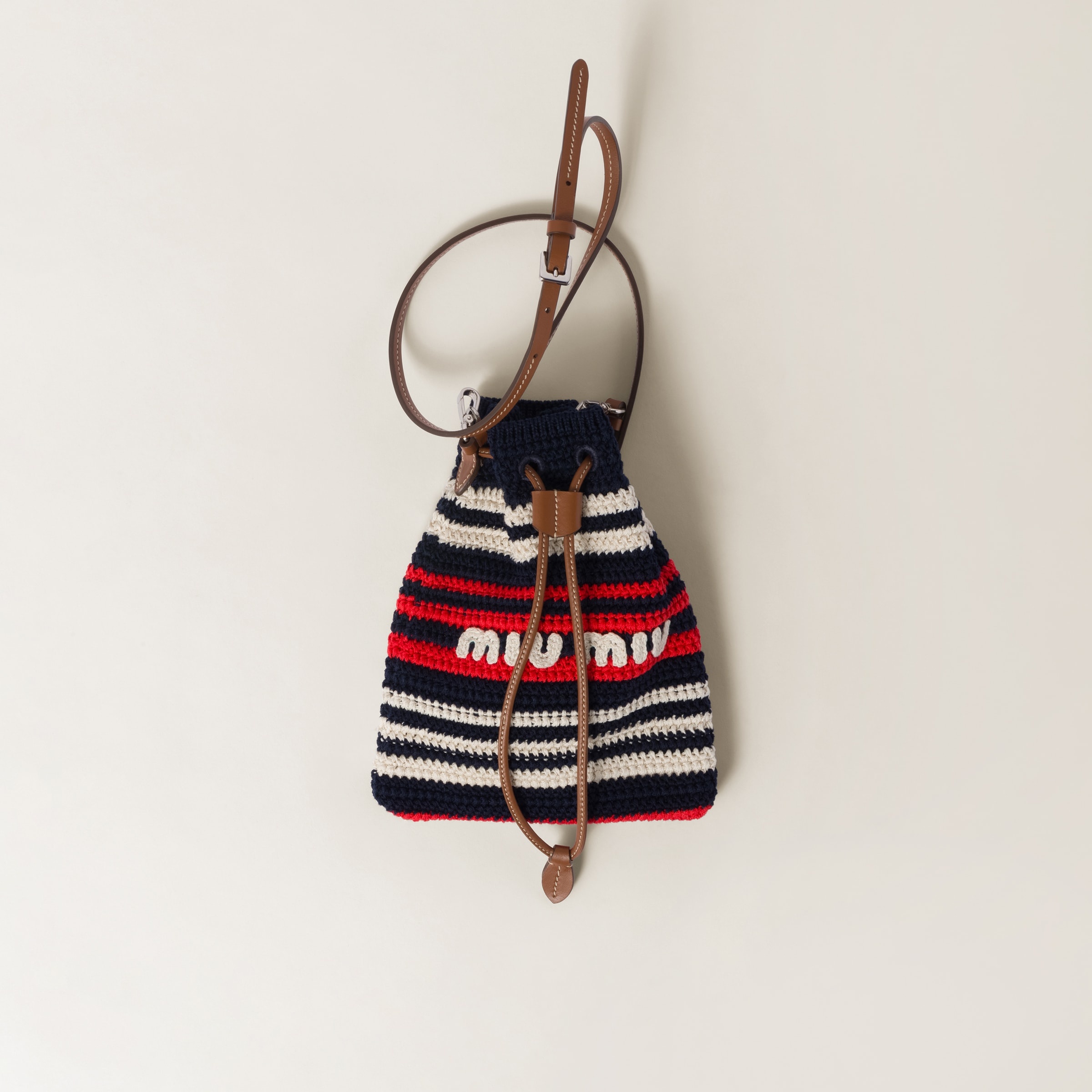 Crochet mini-bag - 1