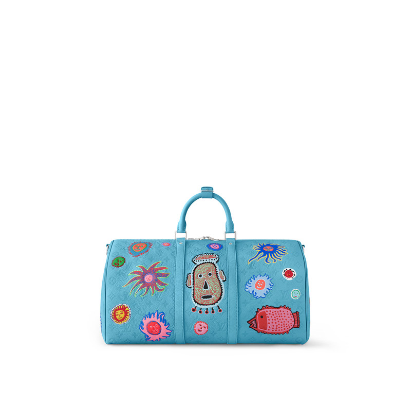 LV x YK Keepall 50 6