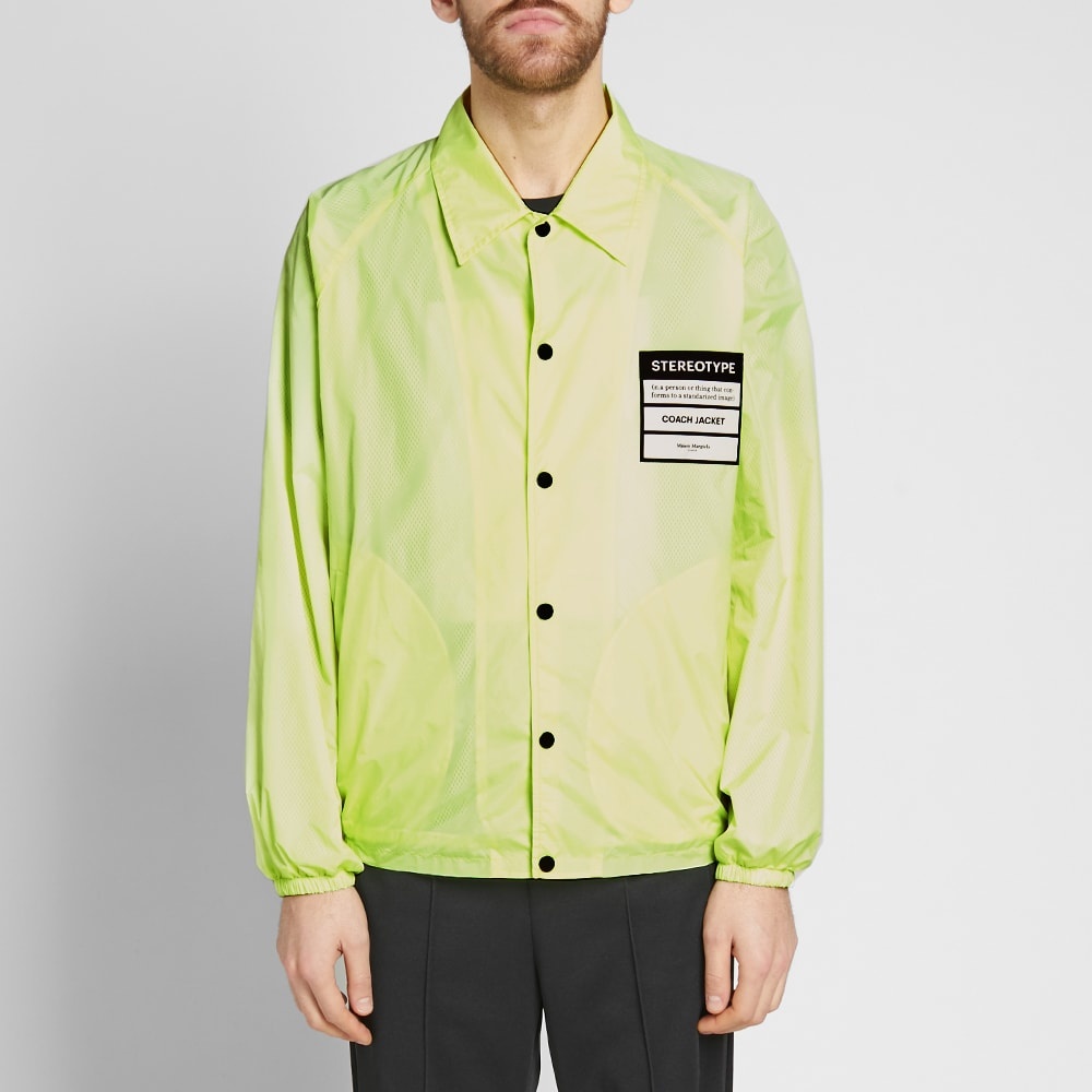 Maison Margiela 10 Stereotype Coach Jacket - 4