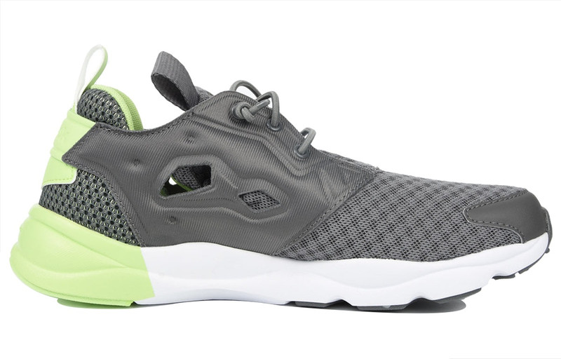 Reebok (WMNS) Reebok Furylite Pop 'Grey Green' V72680 outlook