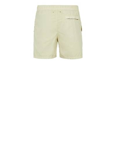 Stone Island B0946 BRUSHED NYLON_GARMENT DYED LIGHT GREEN outlook