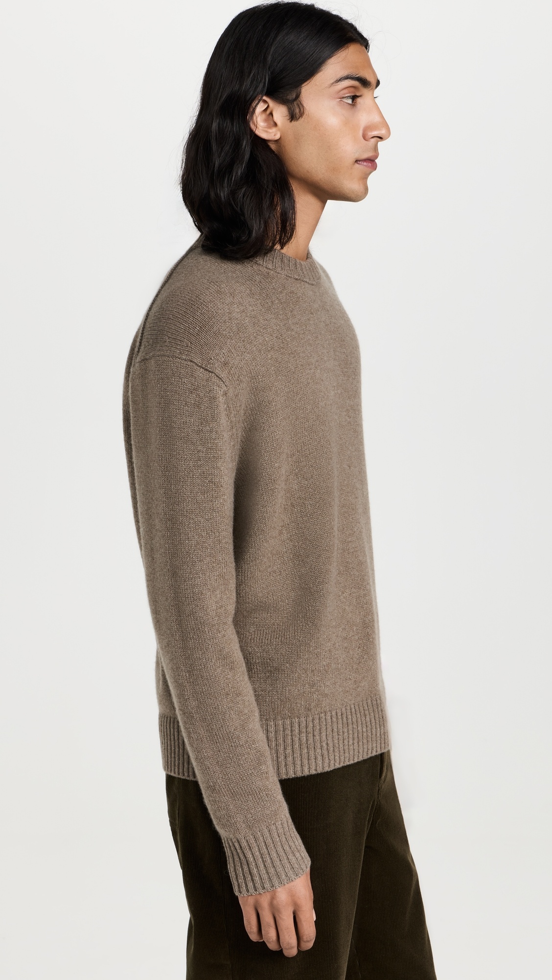 Cashmere Crew Neck Sweater - 3