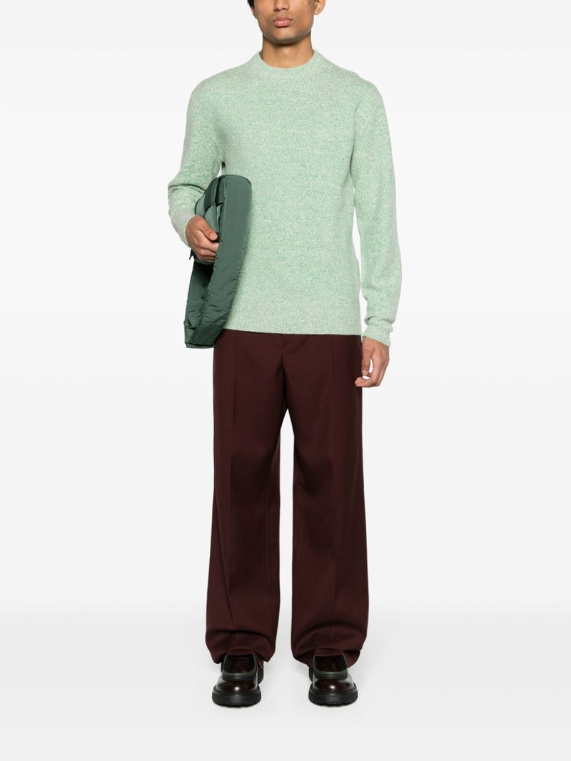 Jil Sander tailored wool trousers outlook