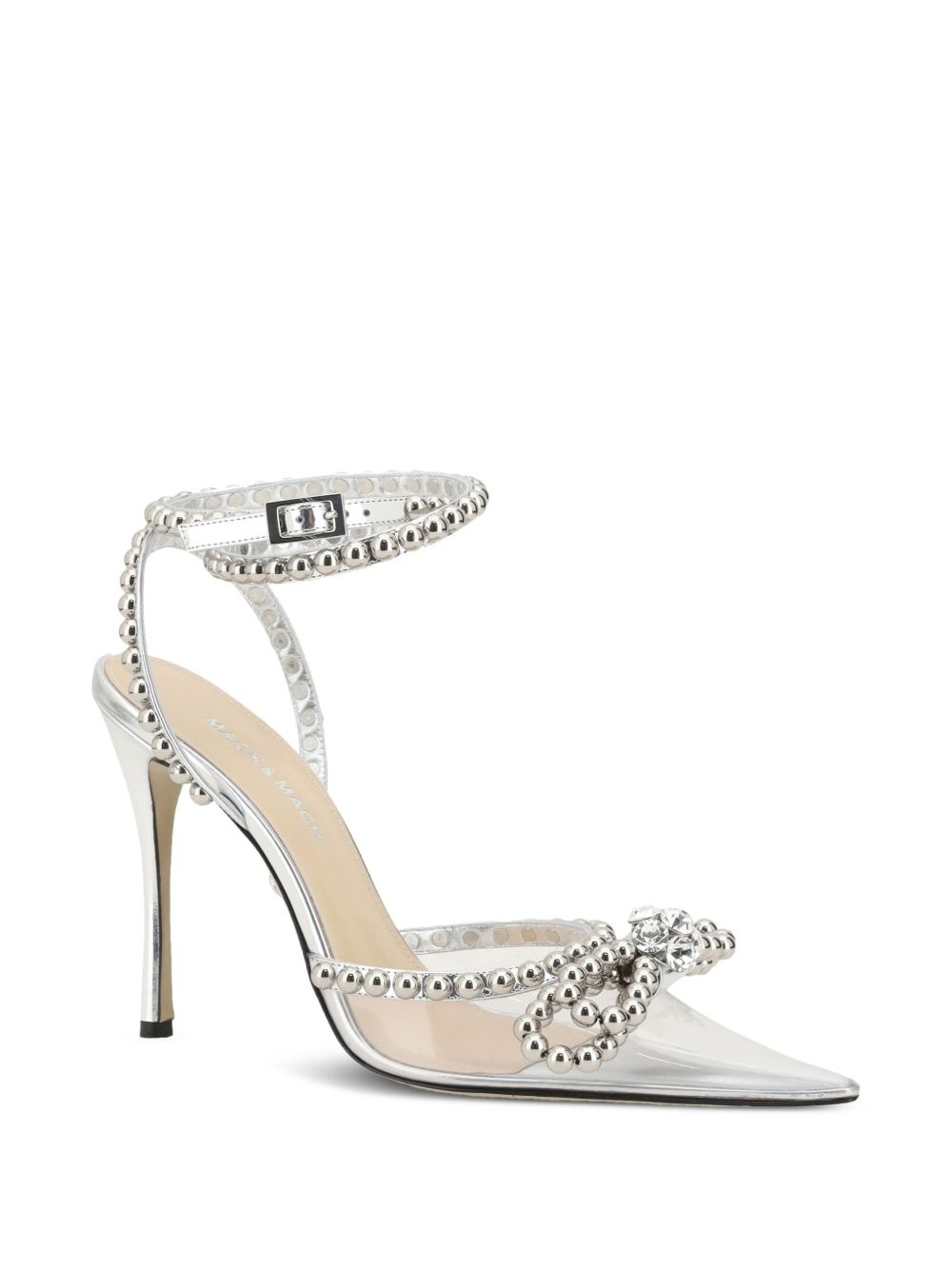 Bow Embellished pumps - 2