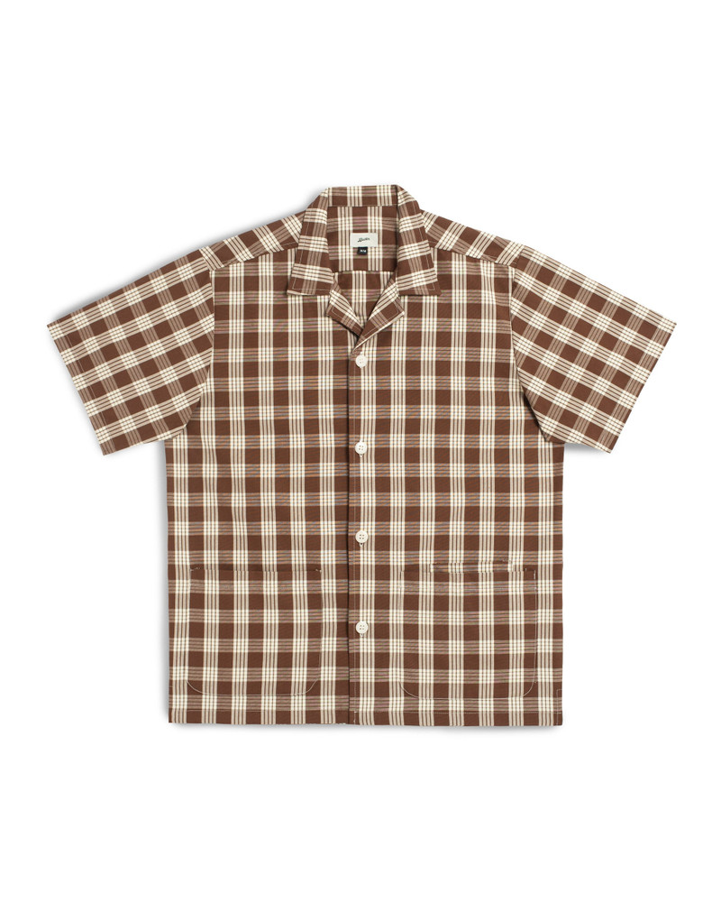 Walnut Palaka Traveler Camp Shirt 1