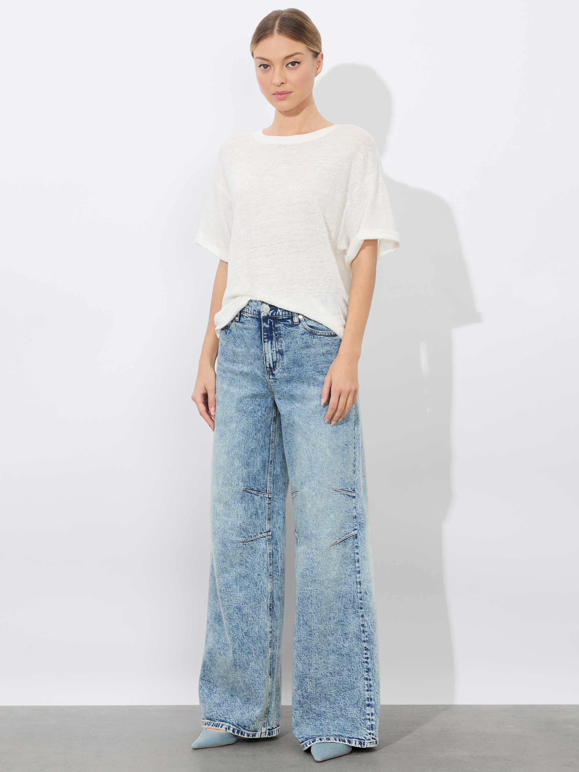 EVAN OVERSIZED TEE - 6