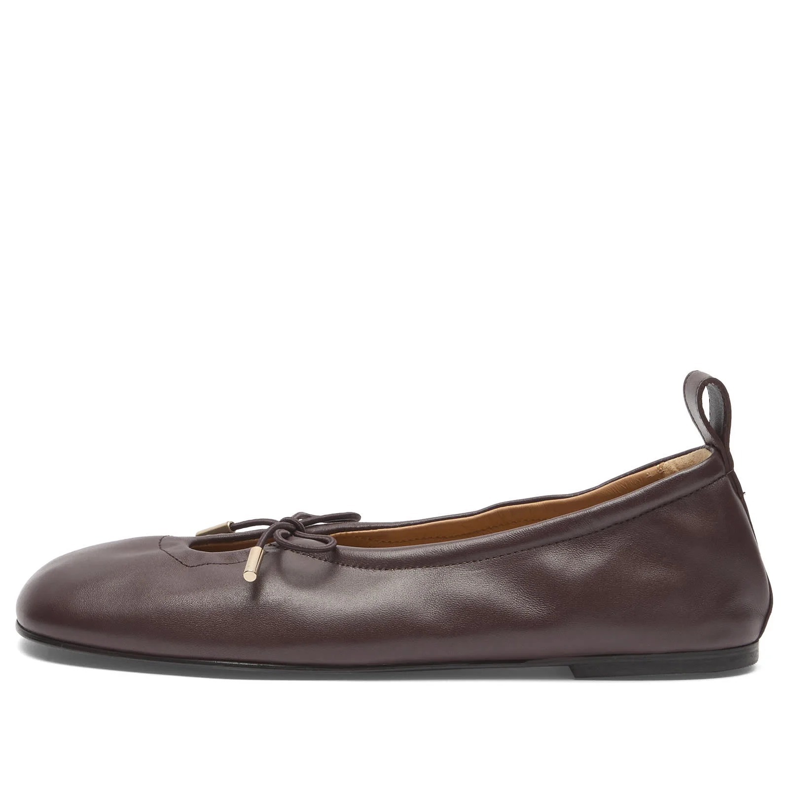 ALOHAS Rosalind Leather Ballet Pumps - 1