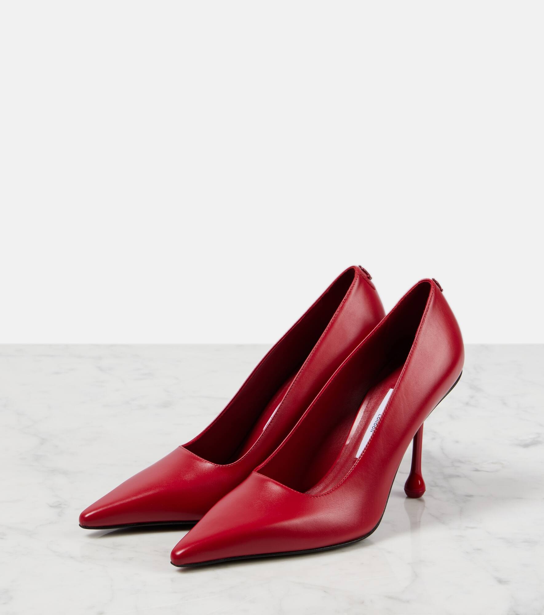 Ixia 95 leather pumps - 4