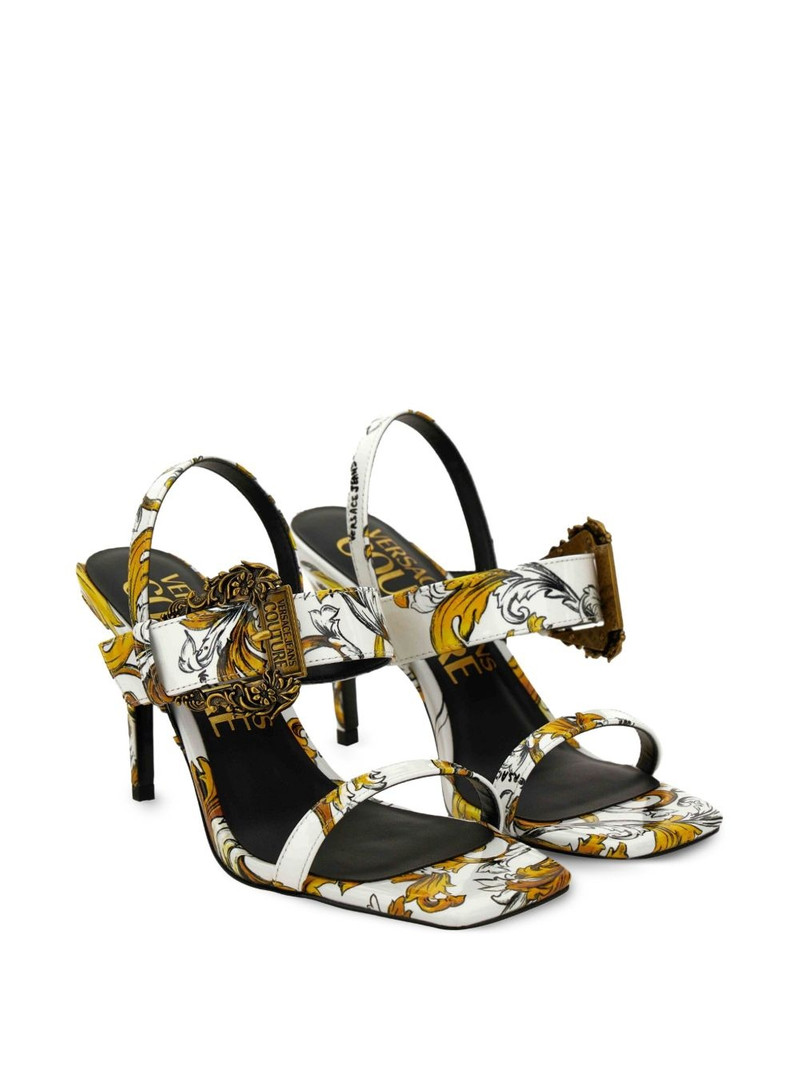 VERSACE JEANS COUTURE 85mm Emily sandals outlook