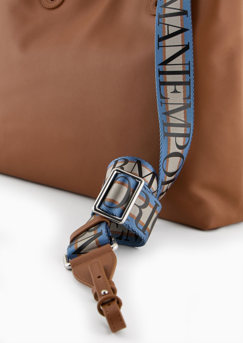 ASV medium ecological leather MyEA shopper bag 6