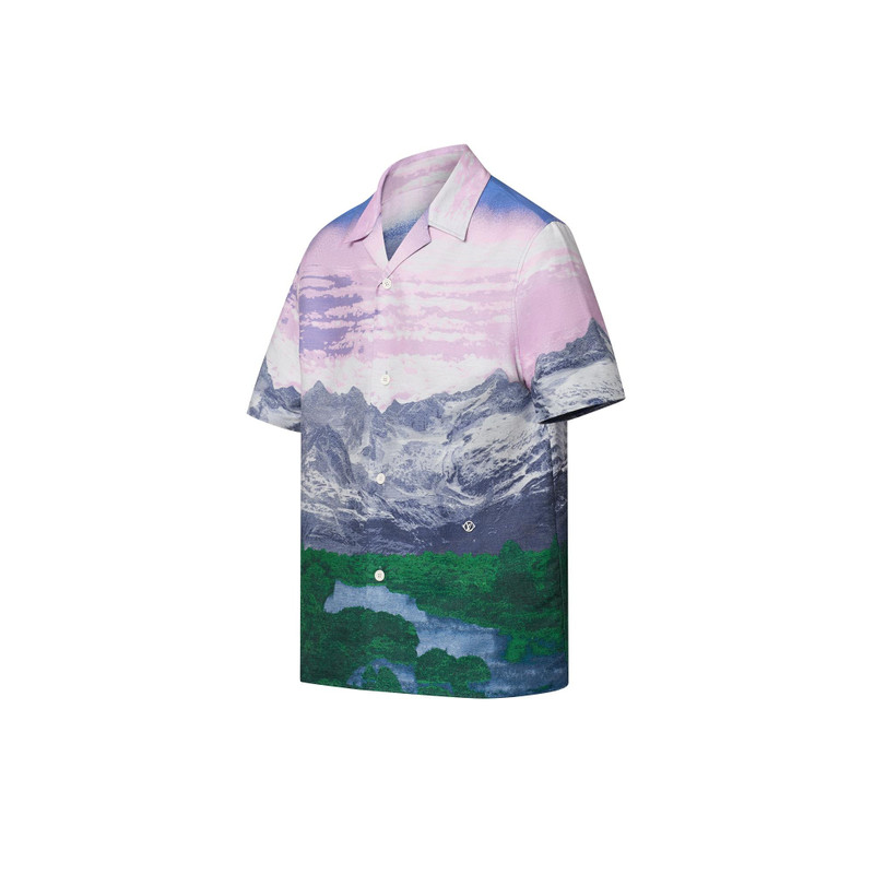 Louis Vuitton Landscape Hawaiian Shirt outlook