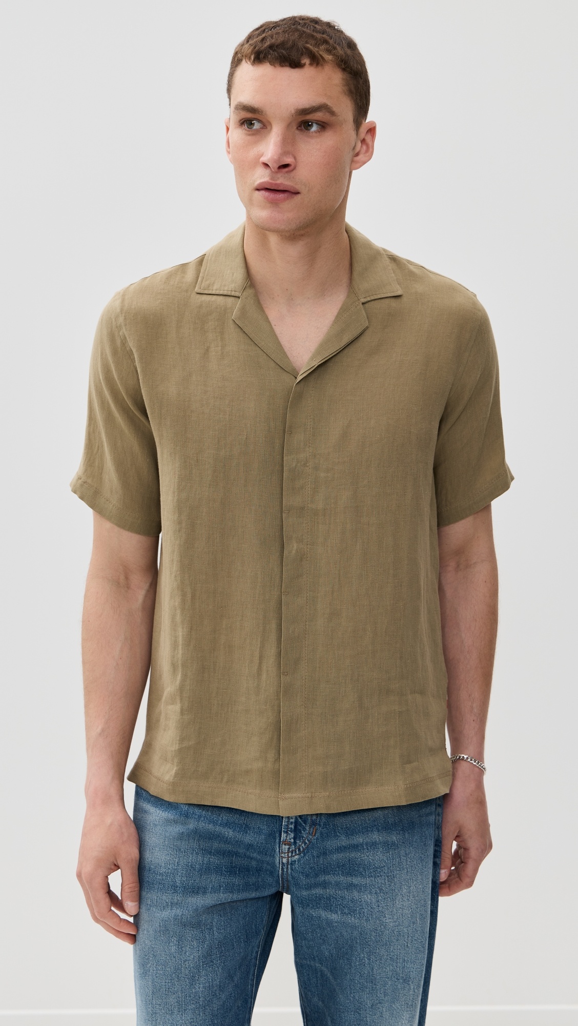 Maitan II Linen Shirt - 6