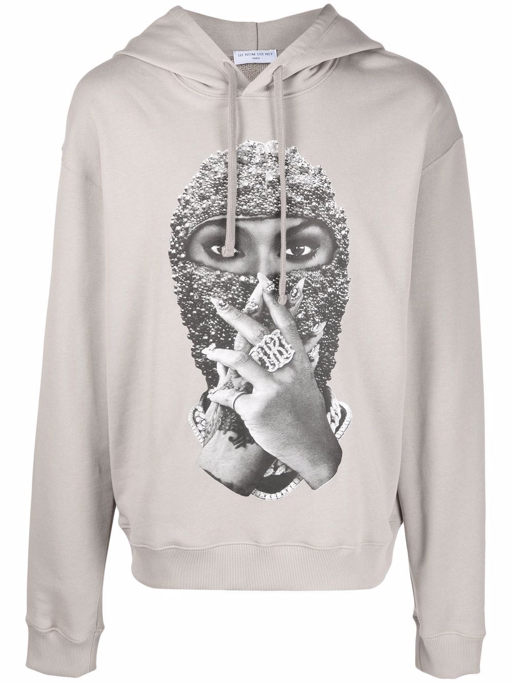 photograph-print hoodie - 1